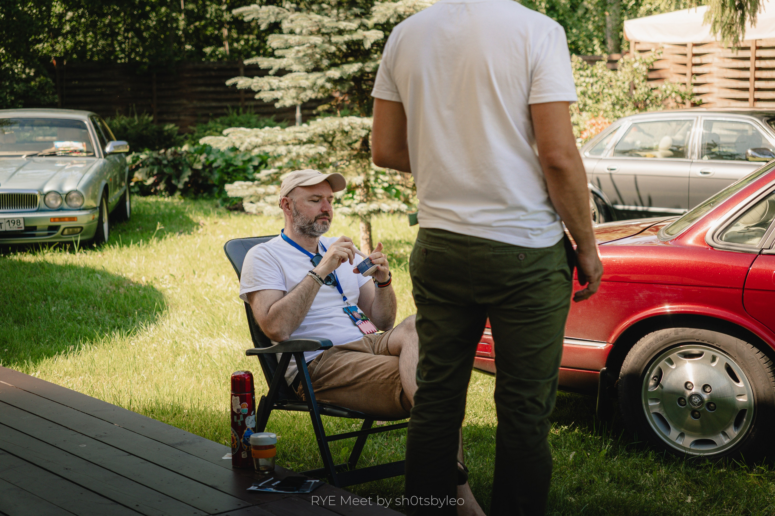 Масштабный летний фестиваль RYE Meet — встреча клуба любителей автомобилей старше 25-лет. Автомобильный фотограф Антон Цырулев