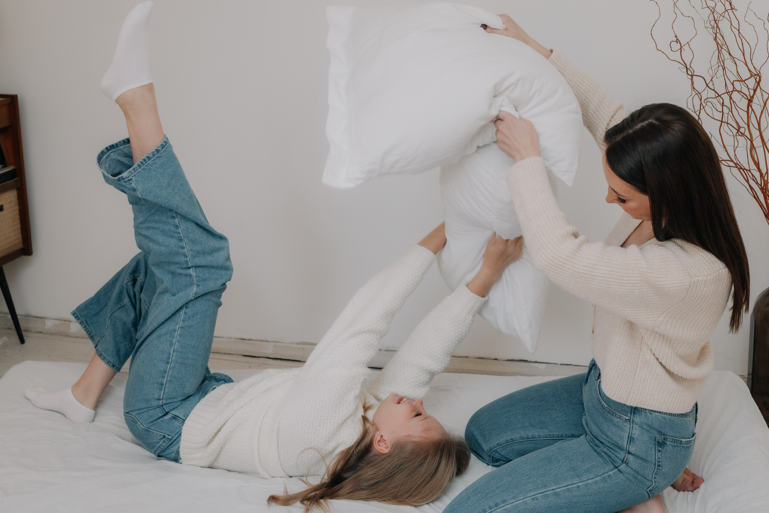 Полина и Мария (Видное студия У подруг). Семейный и свадебный фотограф Видное Москва Екатерина Пятова