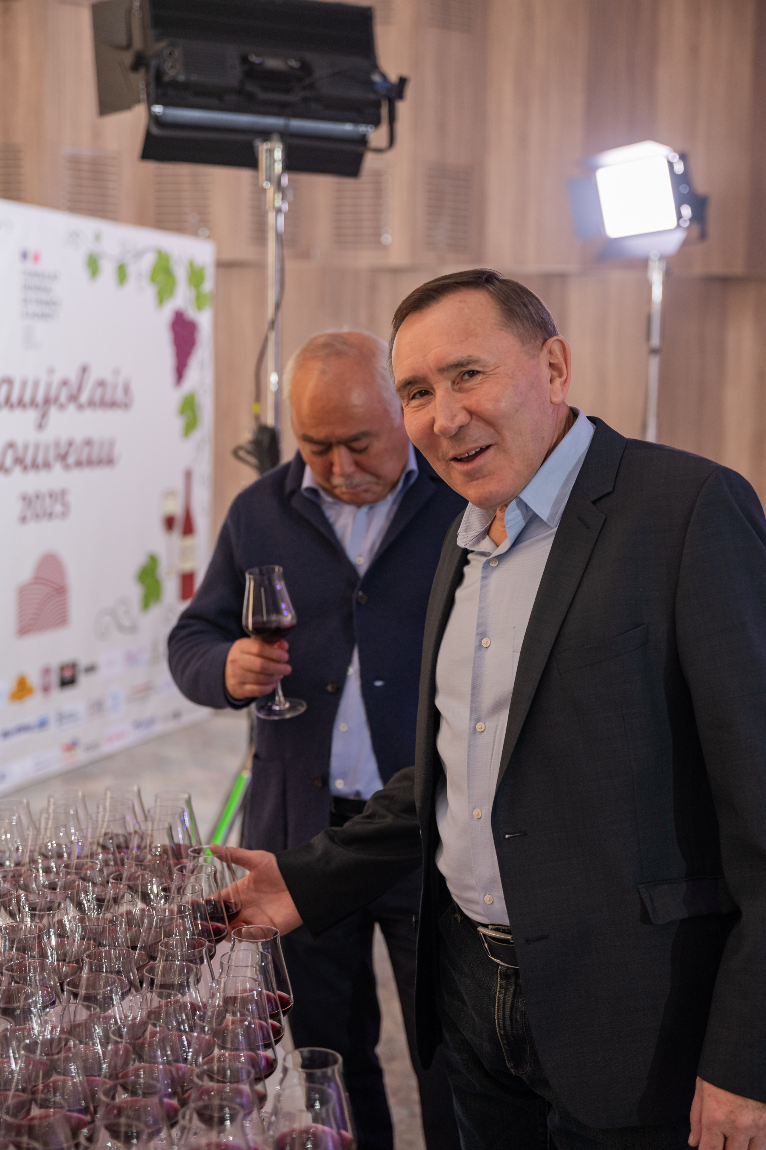 Beaujolais Nouveau 2025. Фотограф Астана, Алматы