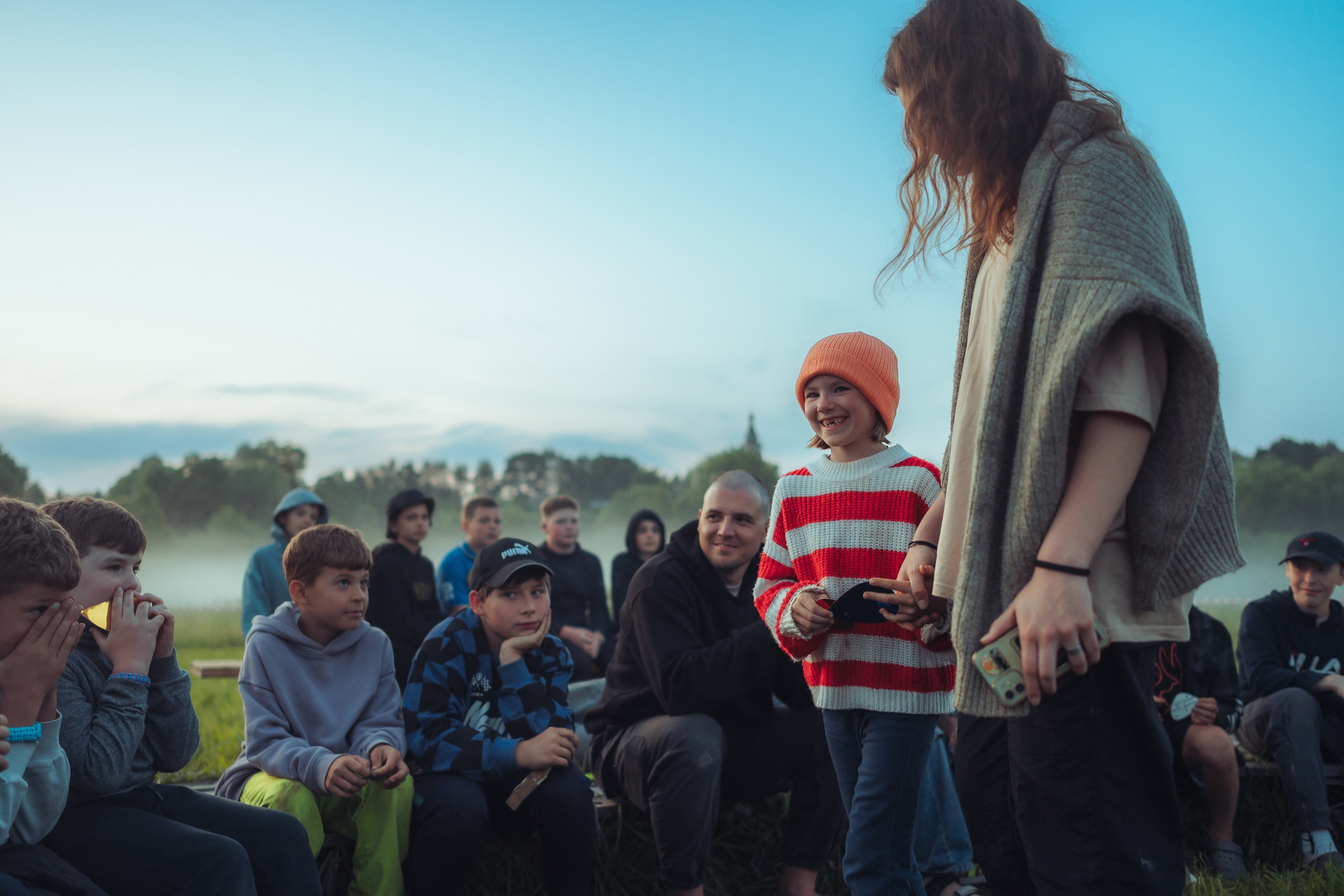 Детский лагерь — 1 смена 2025 год. Иван Кубик — фотограф и видеограф