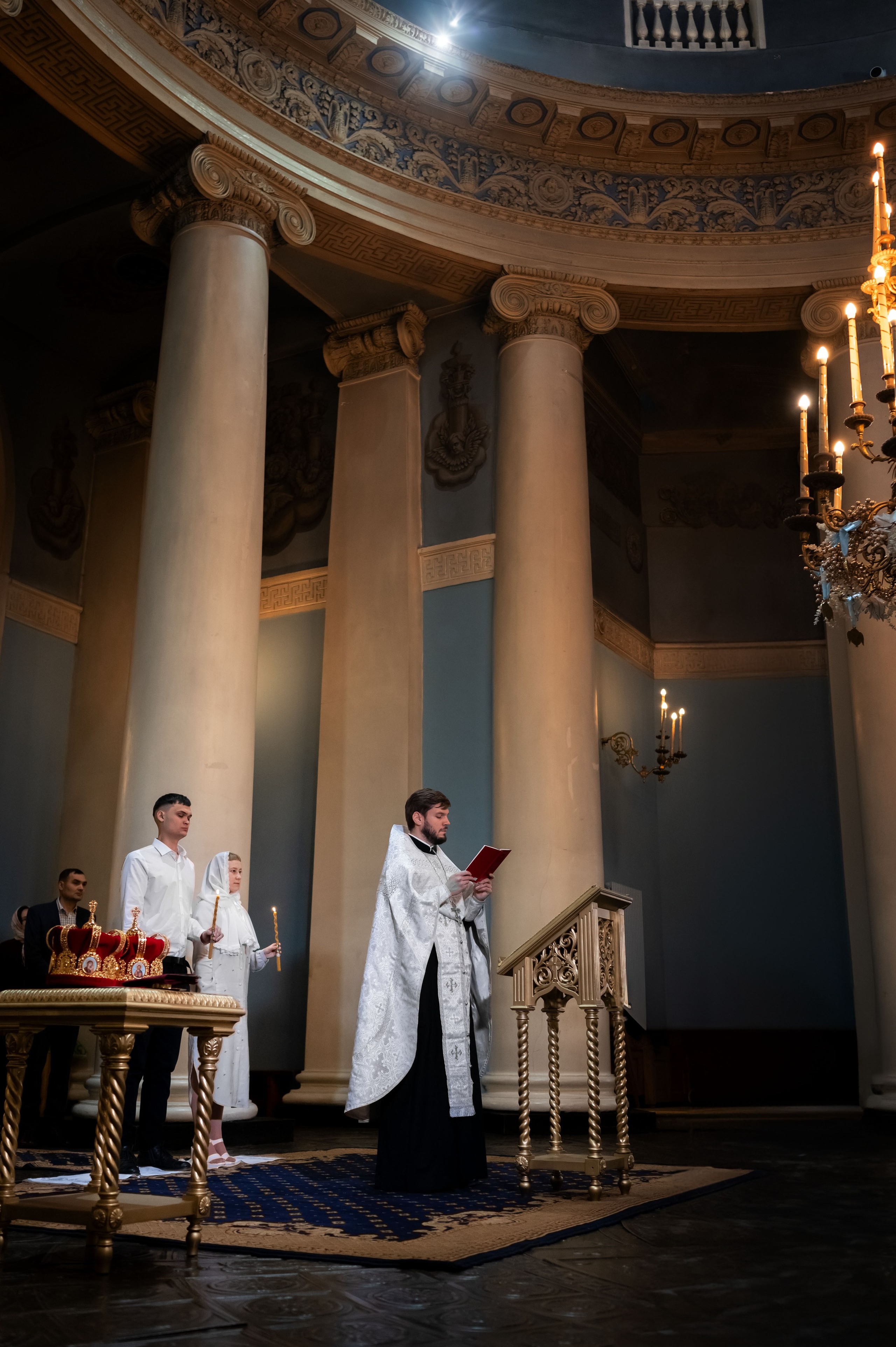 Венчание в храме Всех скорбящих радость. Семейный фотограф в г. Воскресенск Наталия Молева