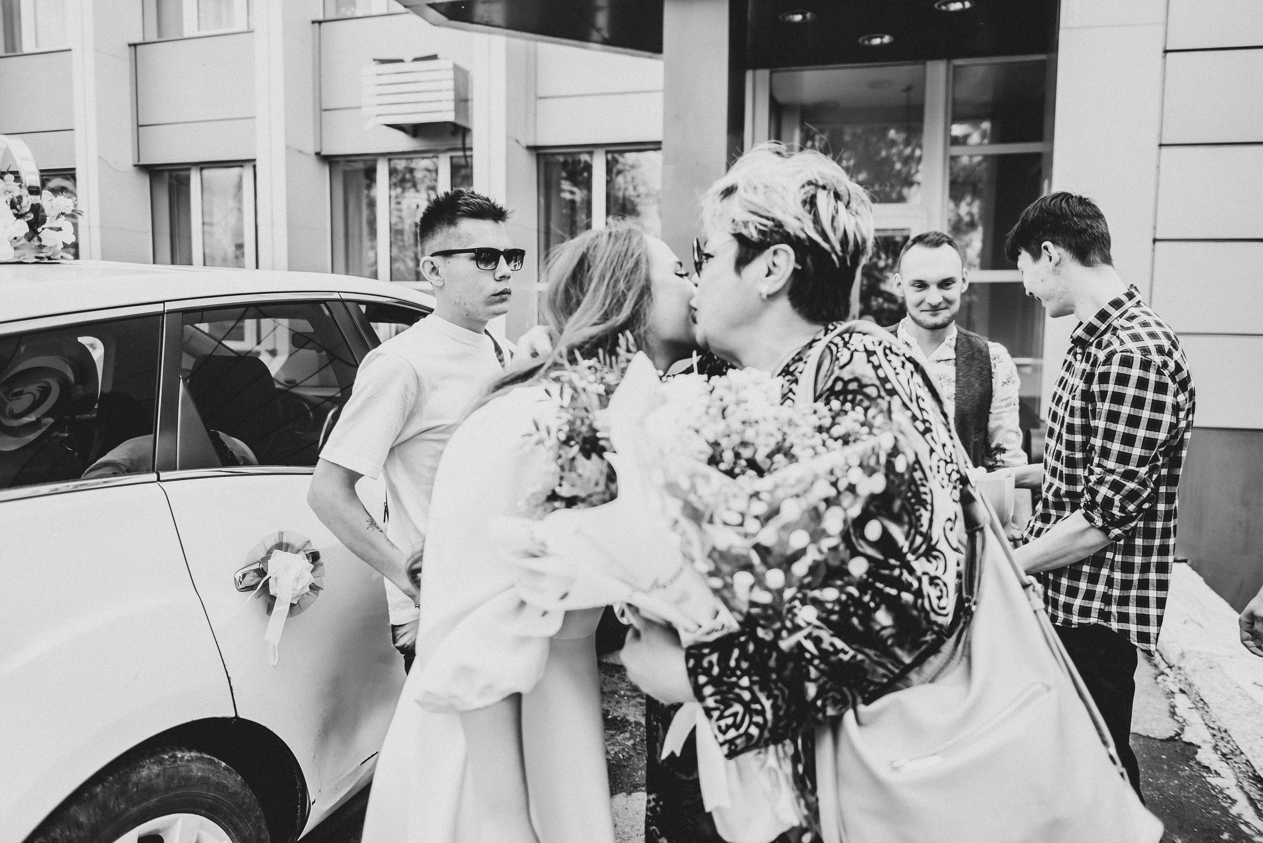 Свадебная фотосессия в центральном загсе в г. Кемерово