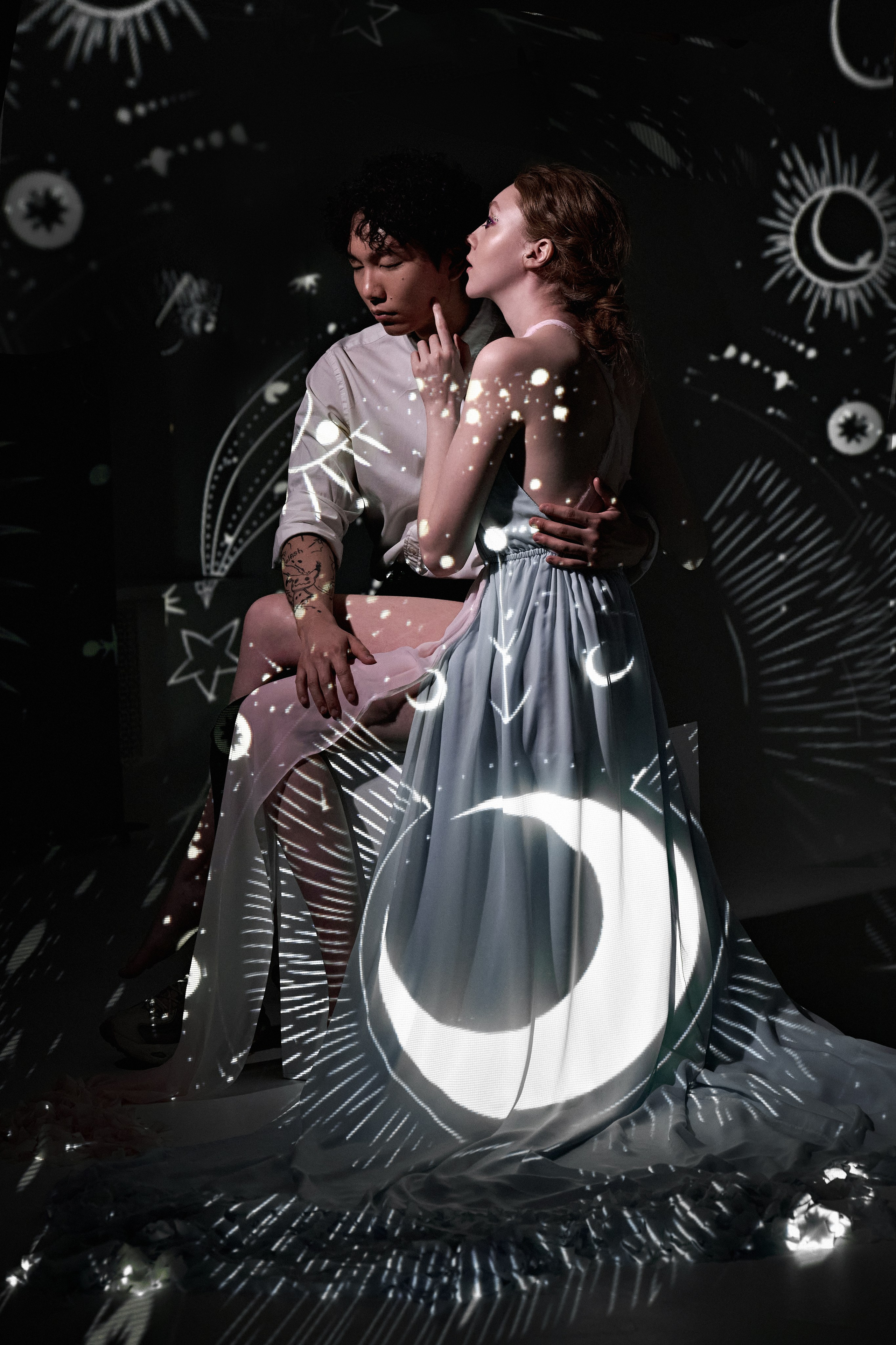 Cosmic Love. Фотограф Полина Колонтаева | Новосибирск | Pollinoir