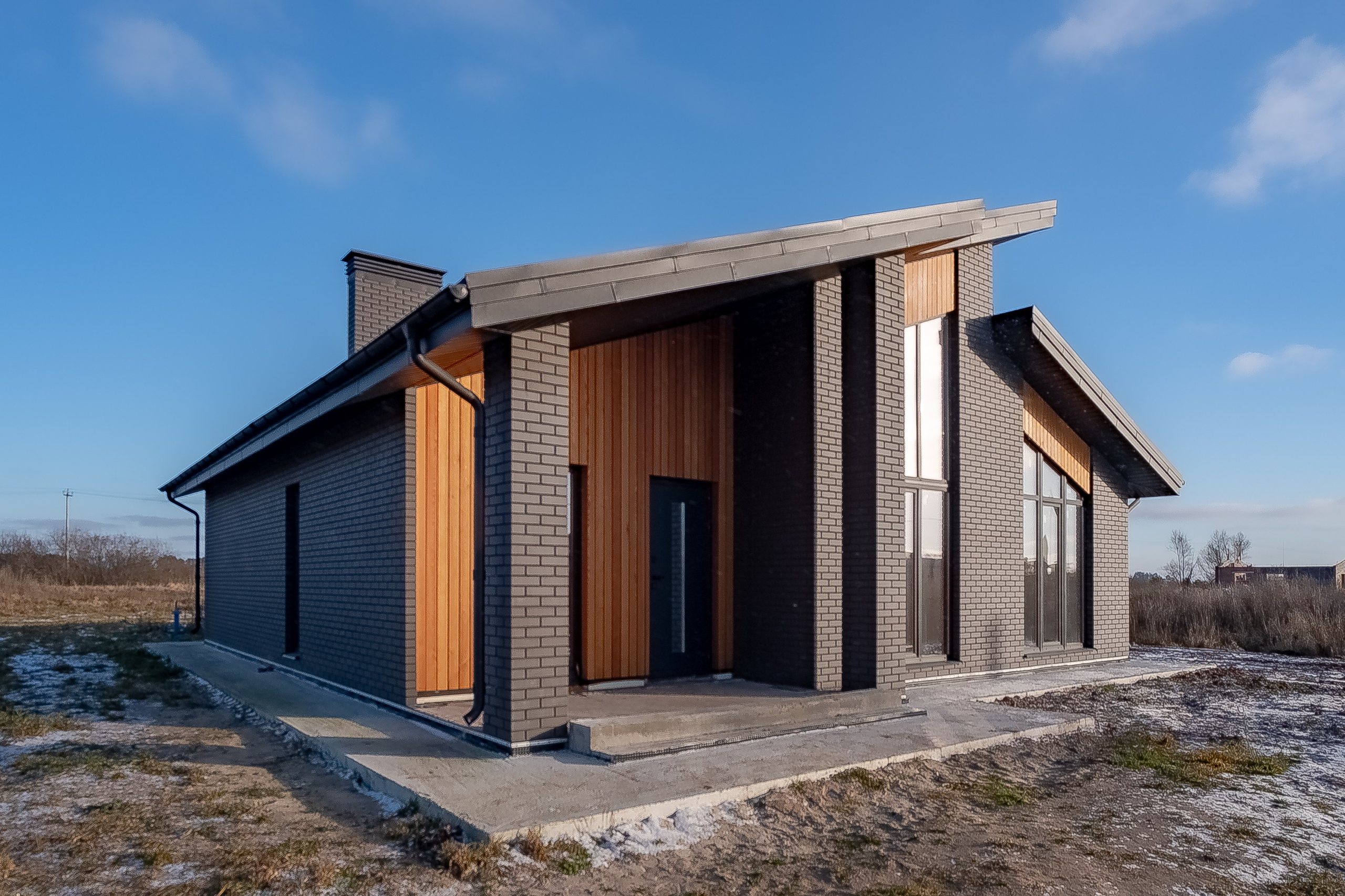 Архитекрутный квартал Гармония — Дом в стиле Шале. Интерьерный фотограф Казань