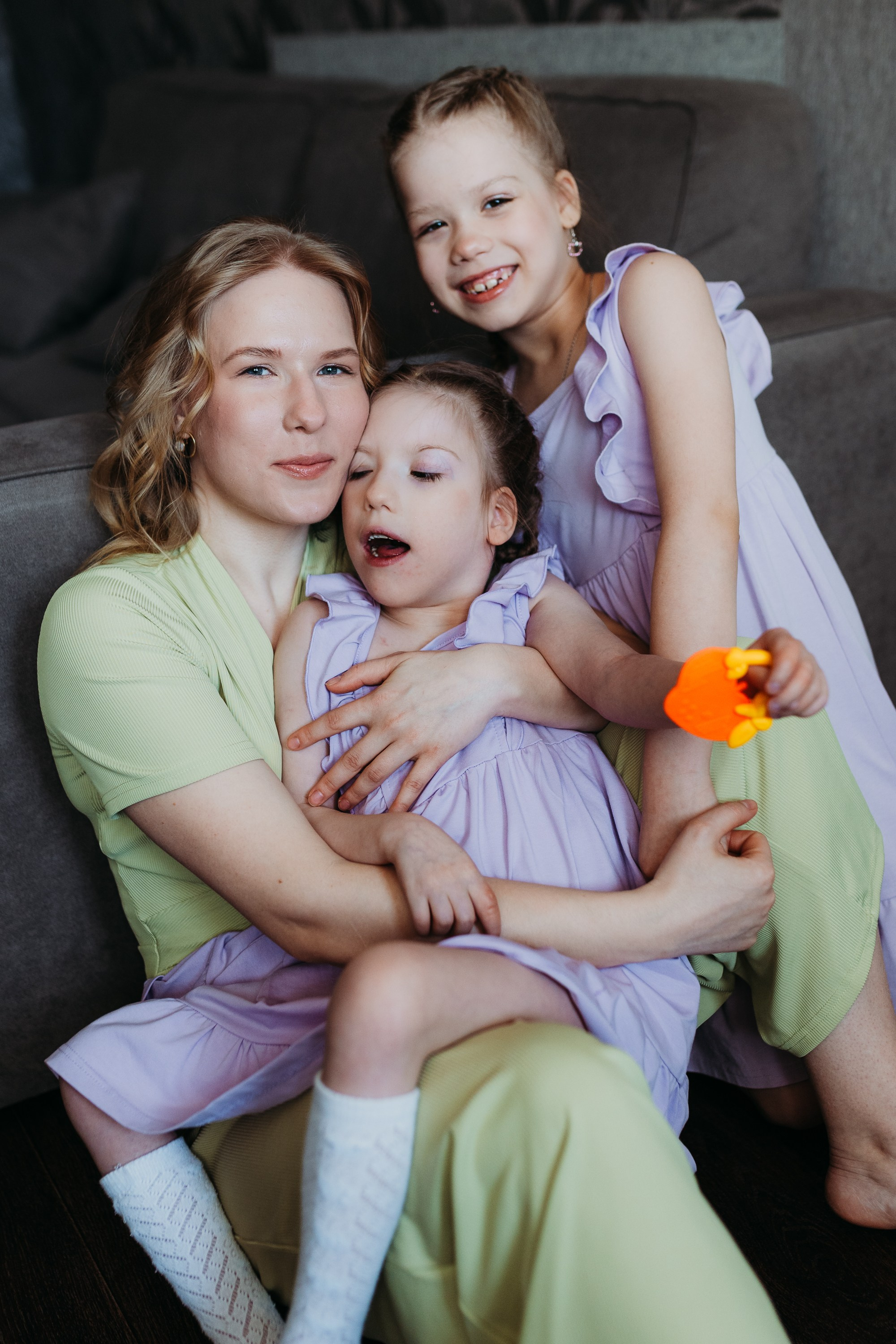 Ксюша, Катя, Анжелика. Семейный и детский фотограф в Новосибирске и Краснообске — Анна Ким