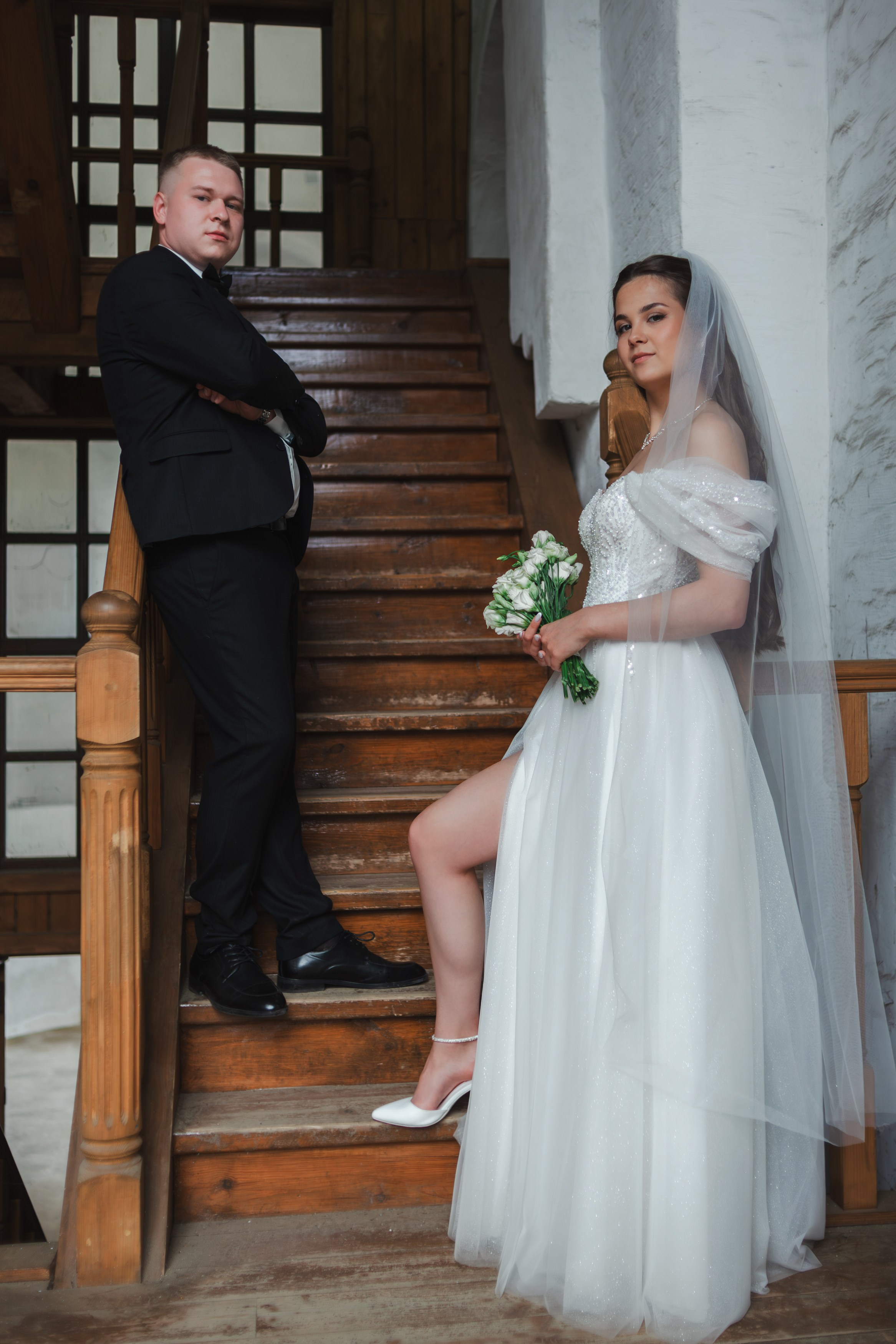 Свадебная фотосессия. Фотограф Саша Смирнова