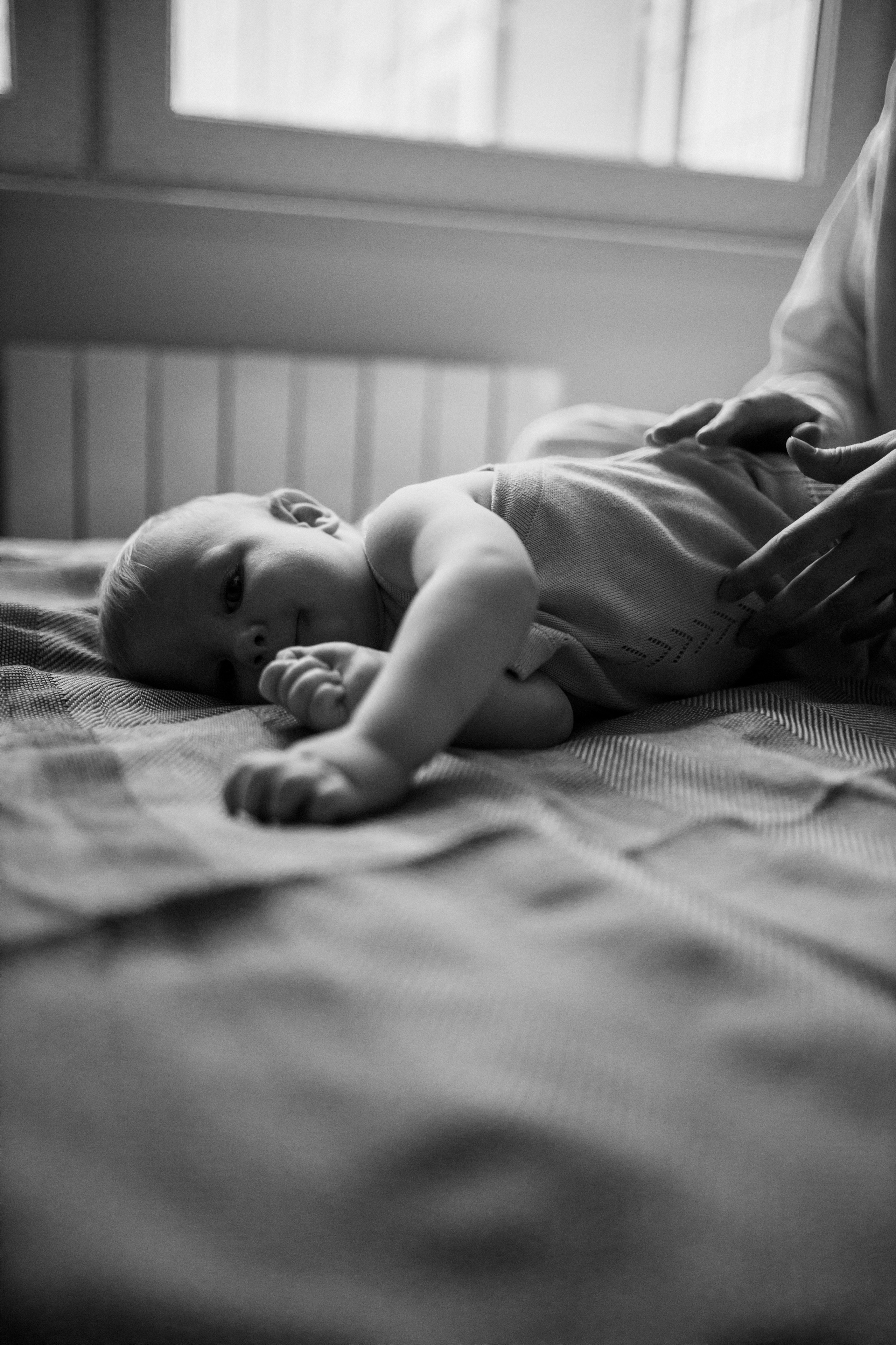 Домашняя история про маму и малыша. Мария Гурьянова. Семейный lifestyle фотограф в Москве и по всему миру