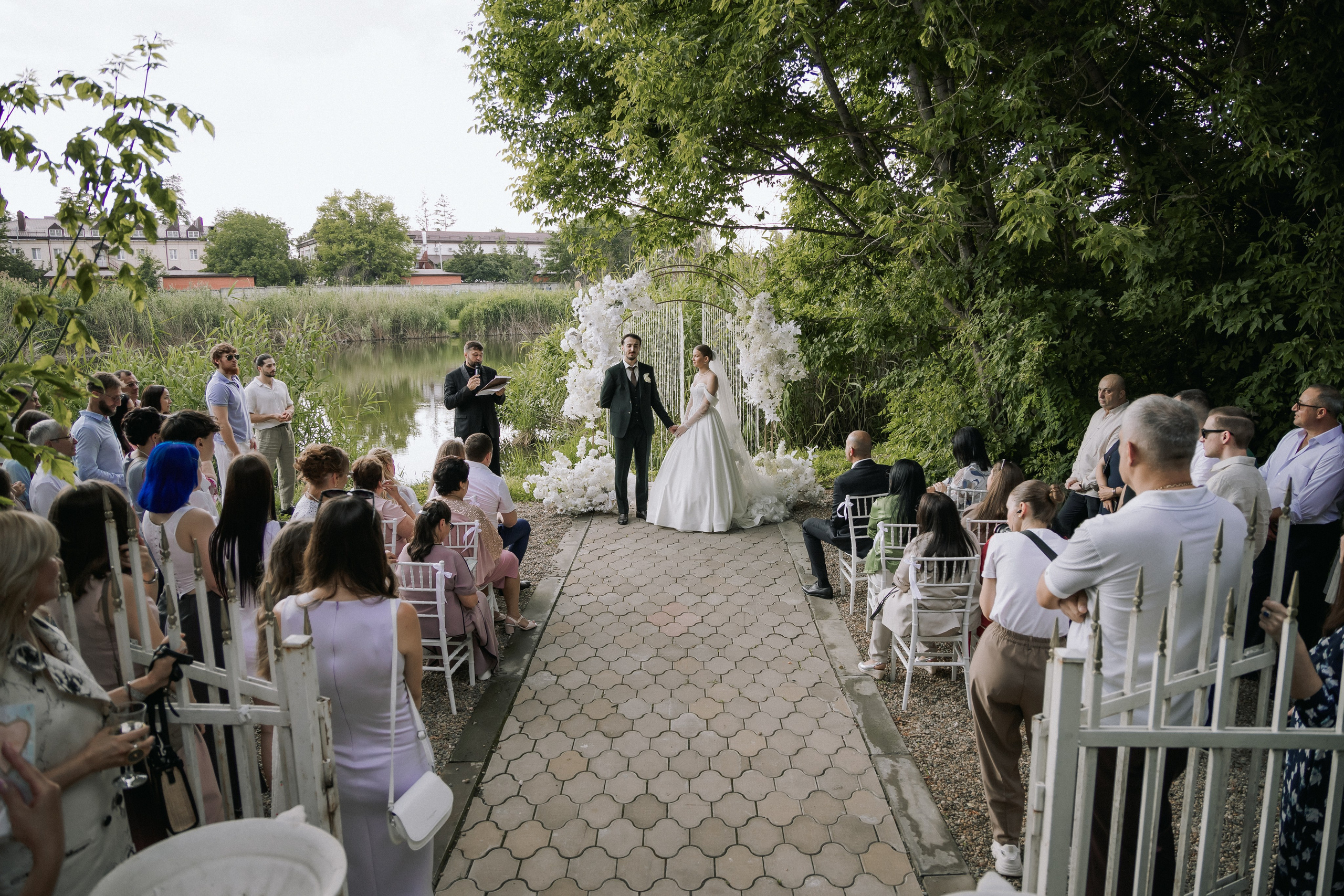 Свадебный день Лины и Роберта. Свадебная фотография. Арина Рубах