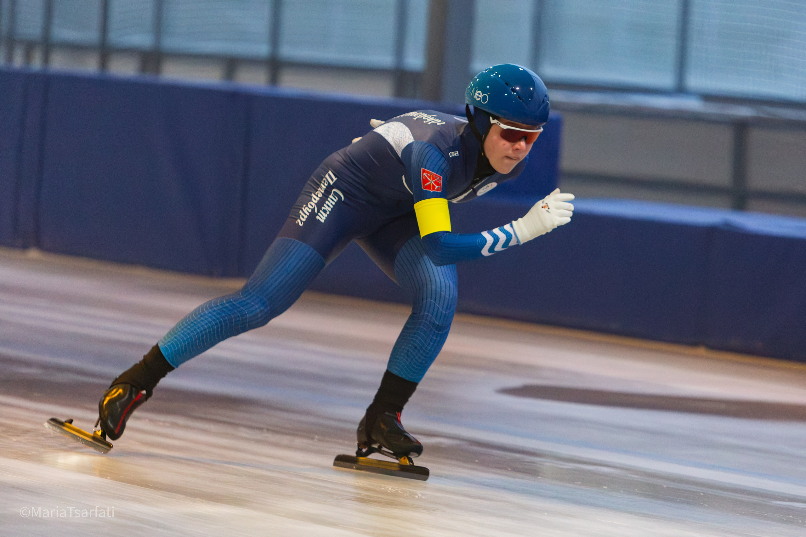 Первенство Санкт-Петербурга по конькобежному спорту, 2025. Спортивная съемка Мария Царфати