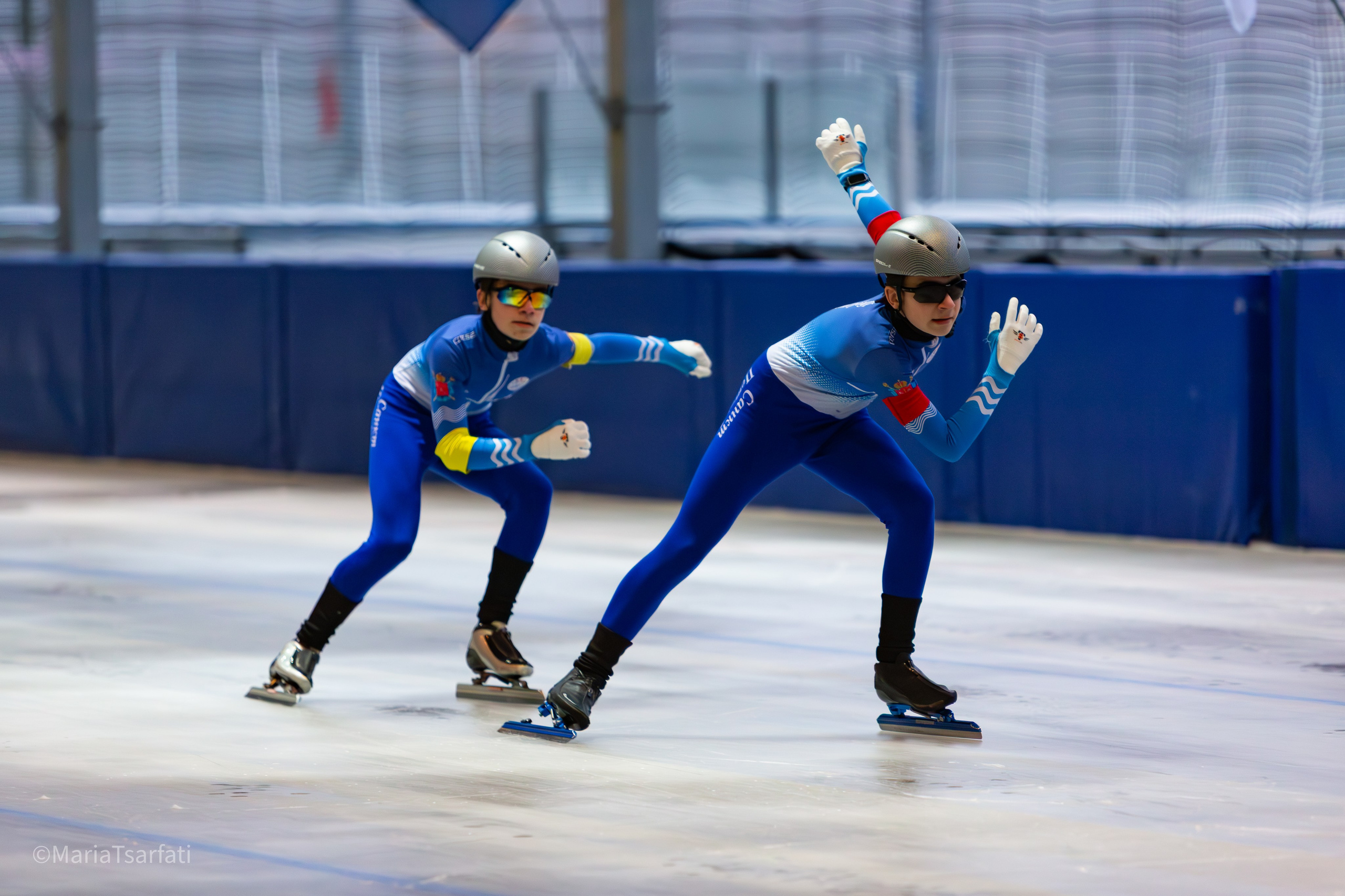 Первенство Санкт-Петербурга по конькобежному спорту, 2025. Спортивная съемка Мария Царфати