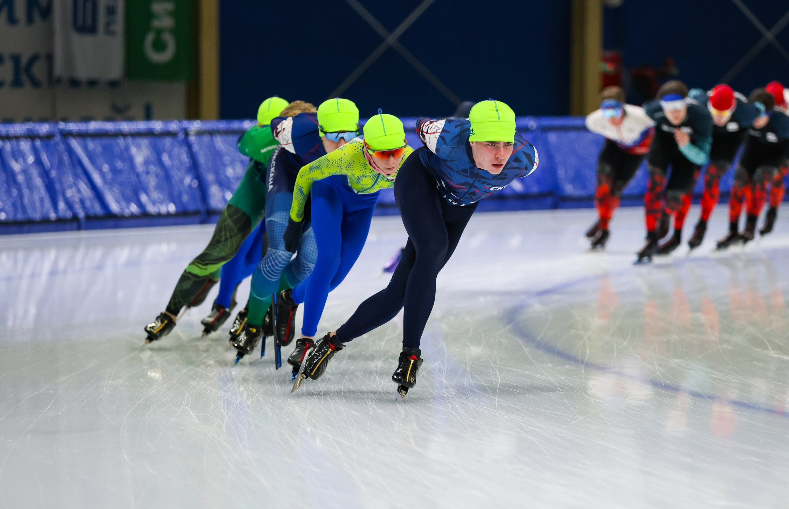 Тренировки. Конькобежный спорт. Иркутск, 2026. Спортивная съемка Мария Царфати
