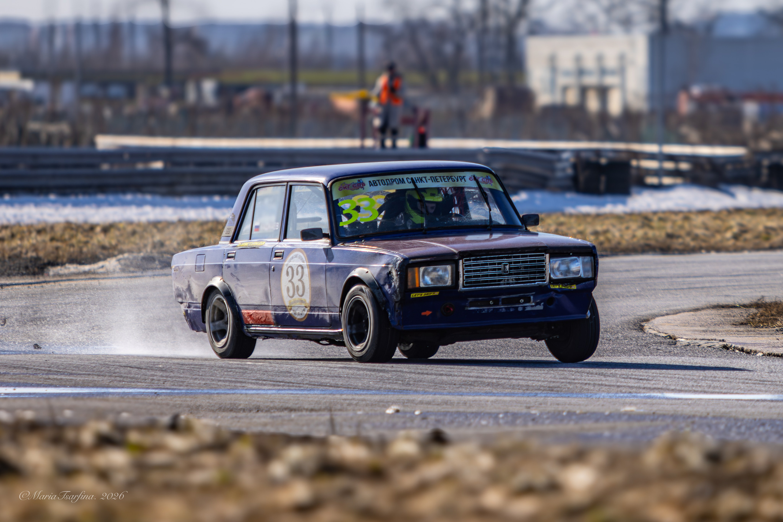 7-й этап чемпионата Санкт-Петербурга по ралли кроссу Rally Cross Ping. Спортивная съемка Мария Царфати