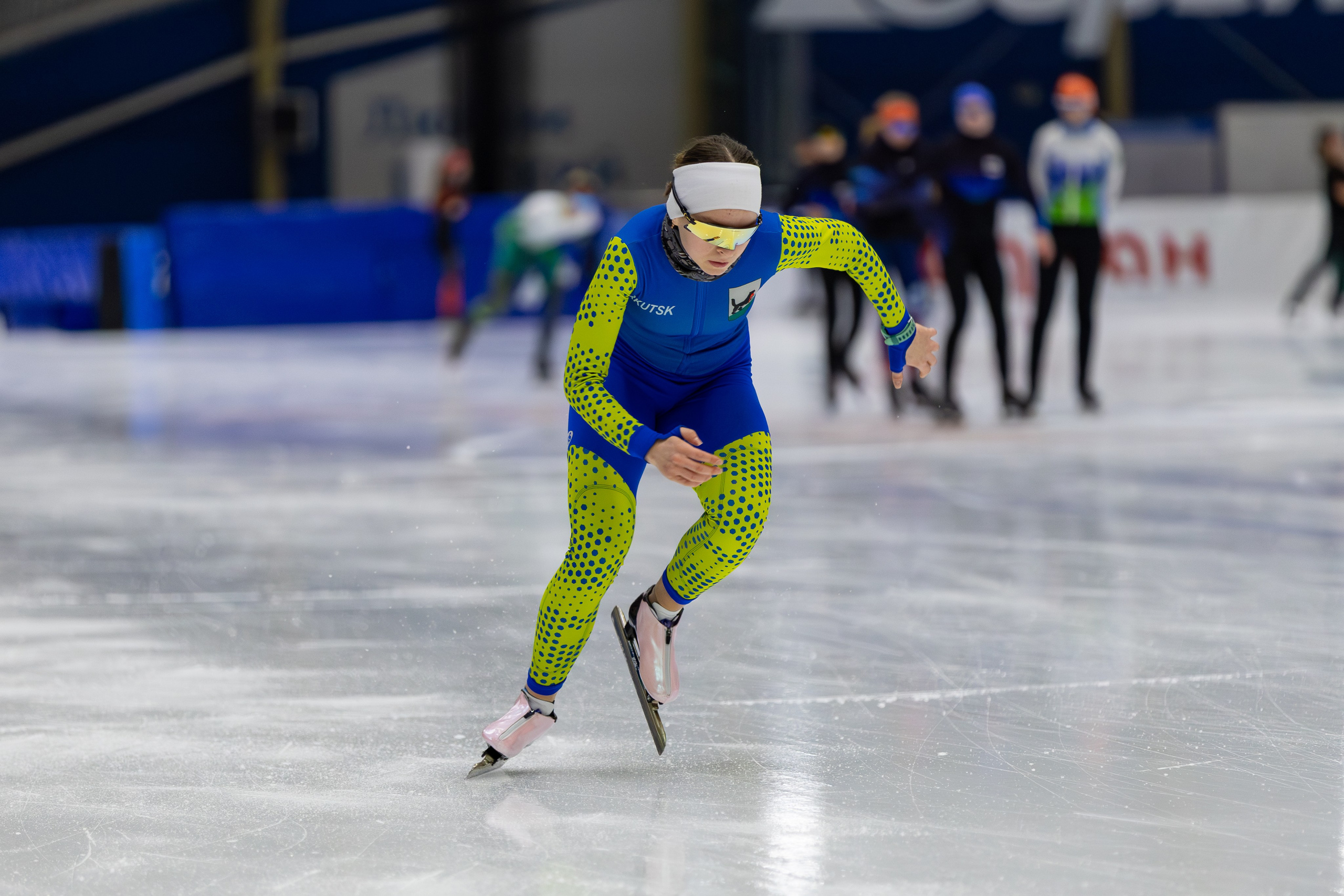 Тренировки. Конькобежный спорт. Иркутск, 2026. Спортивная съемка Мария Царфати