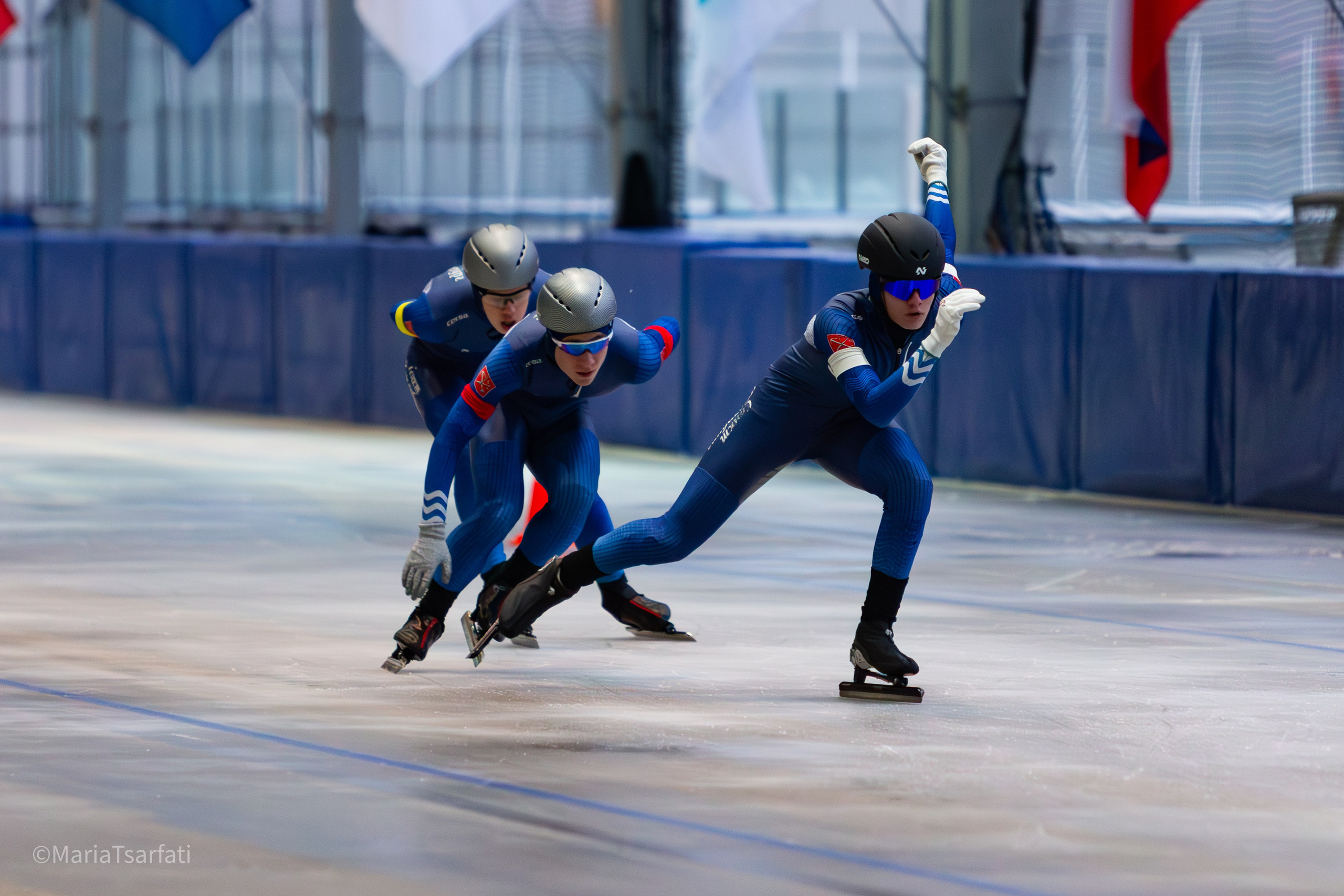 Первенство Санкт-Петербурга по конькобежному спорту, 2025. Спортивная съемка Мария Царфати