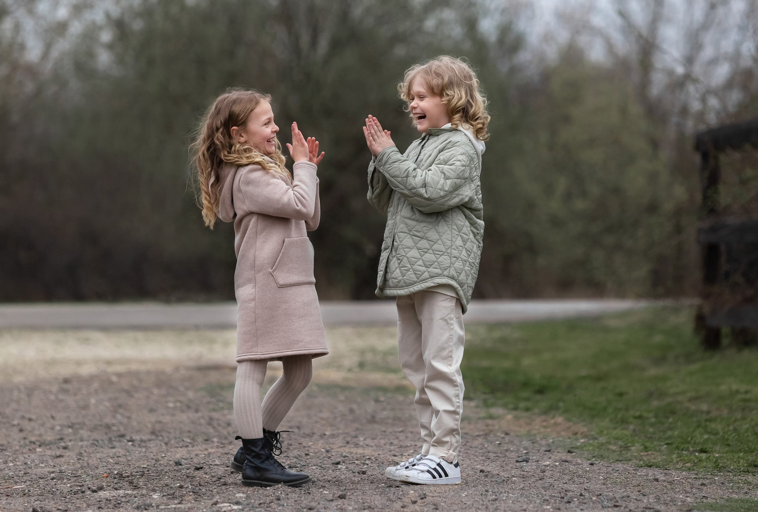 Ева и Ваня. Репортажный фотограф в Москве