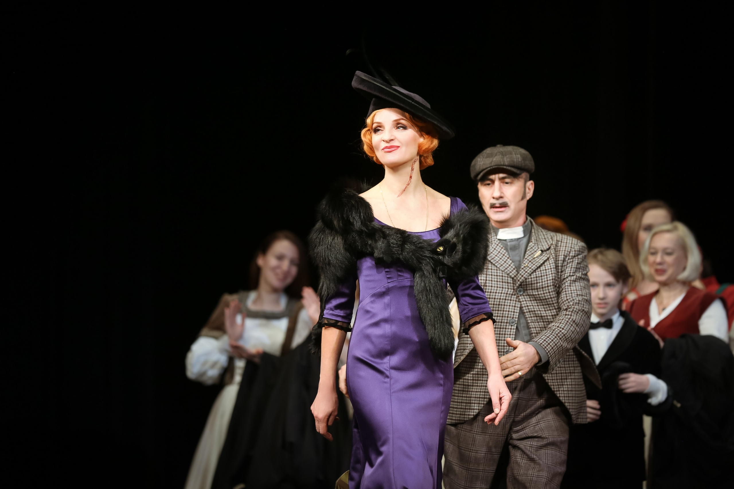 Сатана там правит бал: «Фауст» Гуно в Новой опере. Дарья Письменюк / Darya Leitstern — фотограф, музыкант, журналист, путешественник