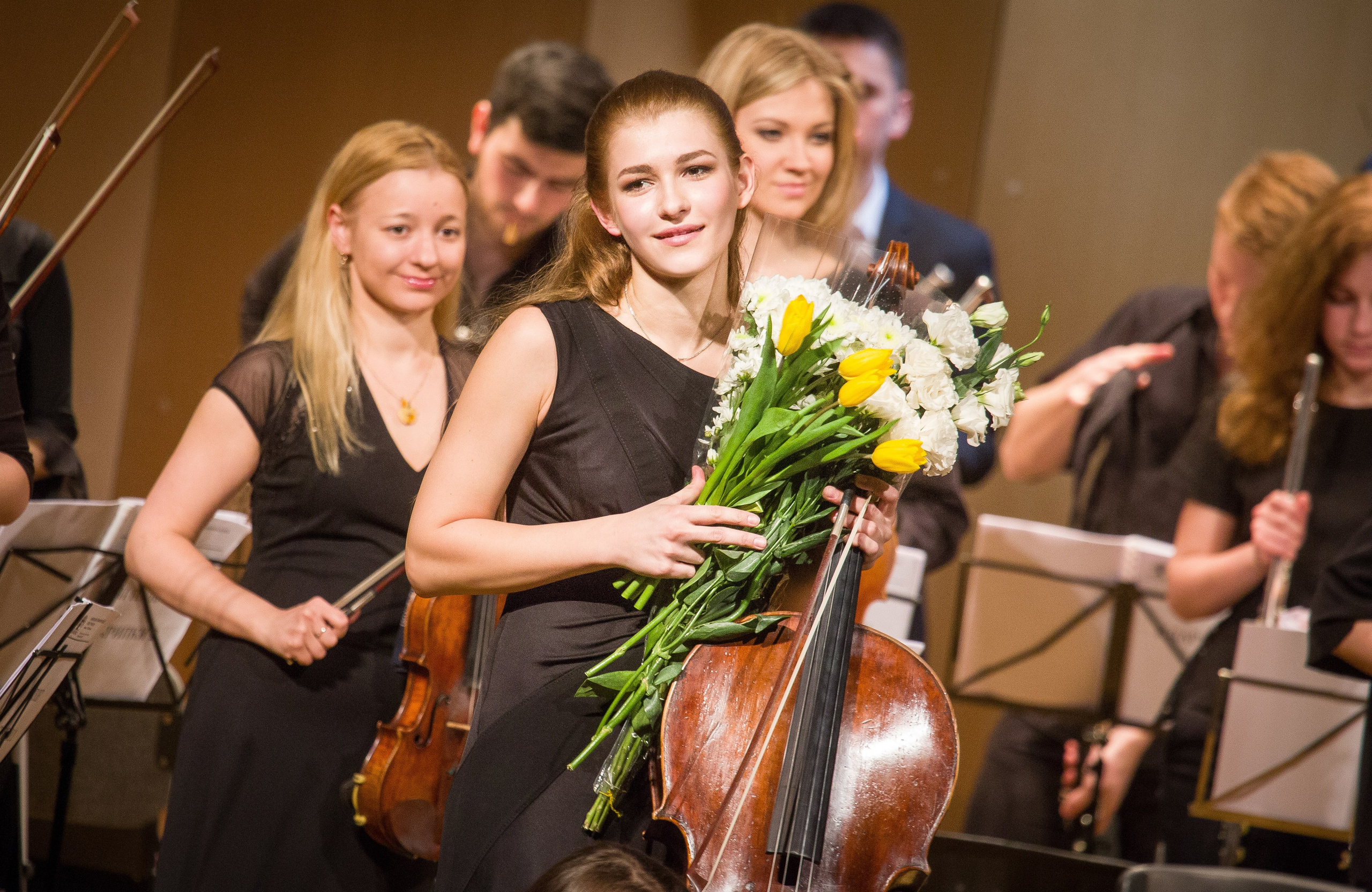Концерт в Центре Павла Слободкина. Дарья Письменюк / Darya Leitstern — фотограф, музыкант, журналист, путешественник