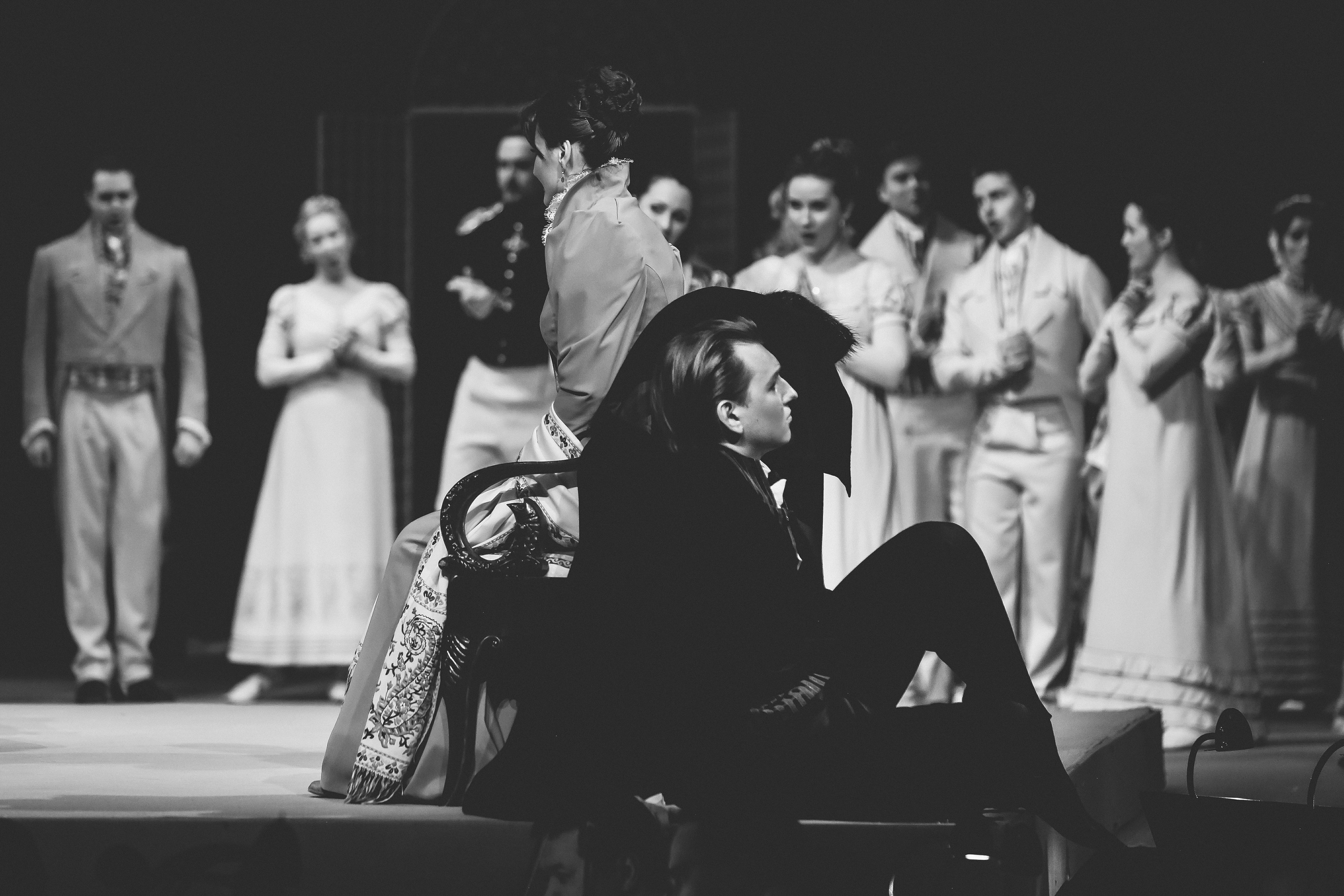 «Евгений Онегин» в театре Новая опера. Дарья Письменюк / Darya Leitstern — фотограф, музыкант, журналист, путешественник