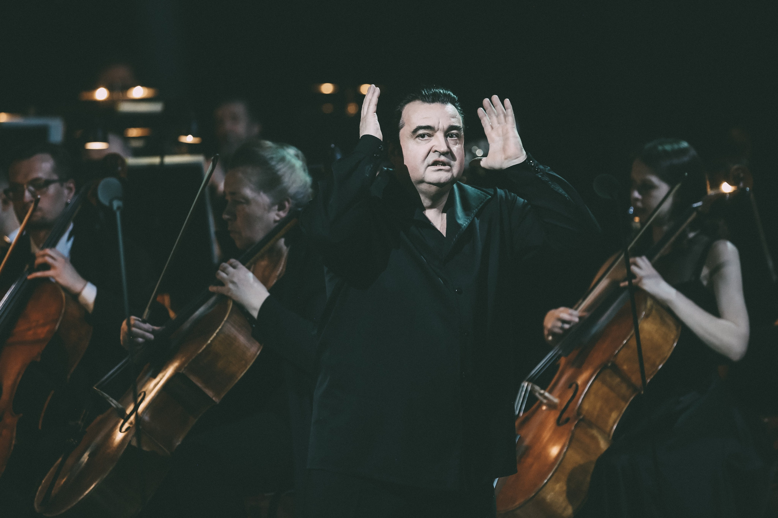 Концерт к 30-летию театра «Новая опера». Дарья Письменюк / Darya Leitstern — фотограф, музыкант, журналист, путешественник