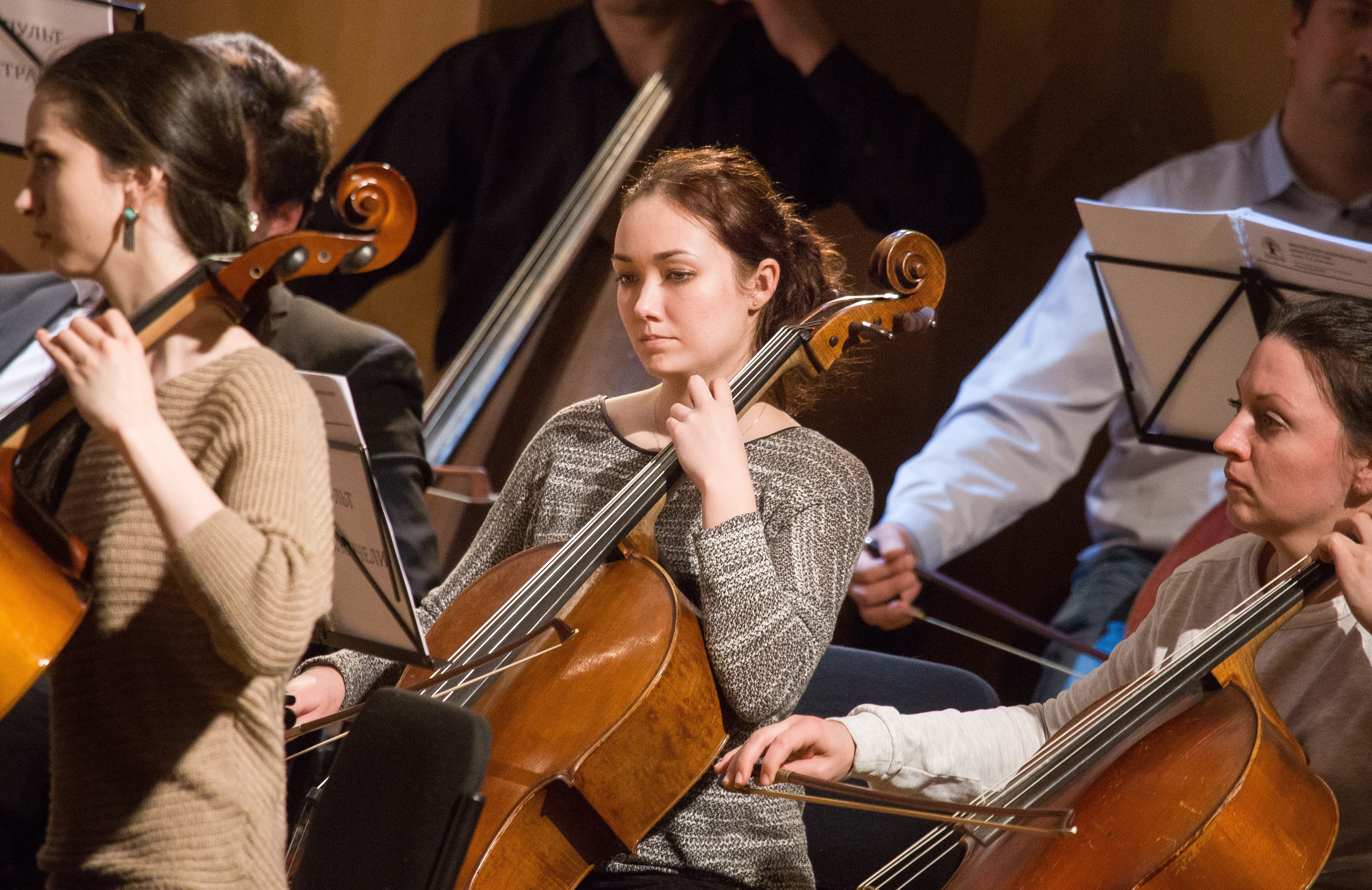Концерт в Центре Павла Слободкина. Дарья Письменюк / Darya Leitstern — фотограф, музыкант, журналист, путешественник