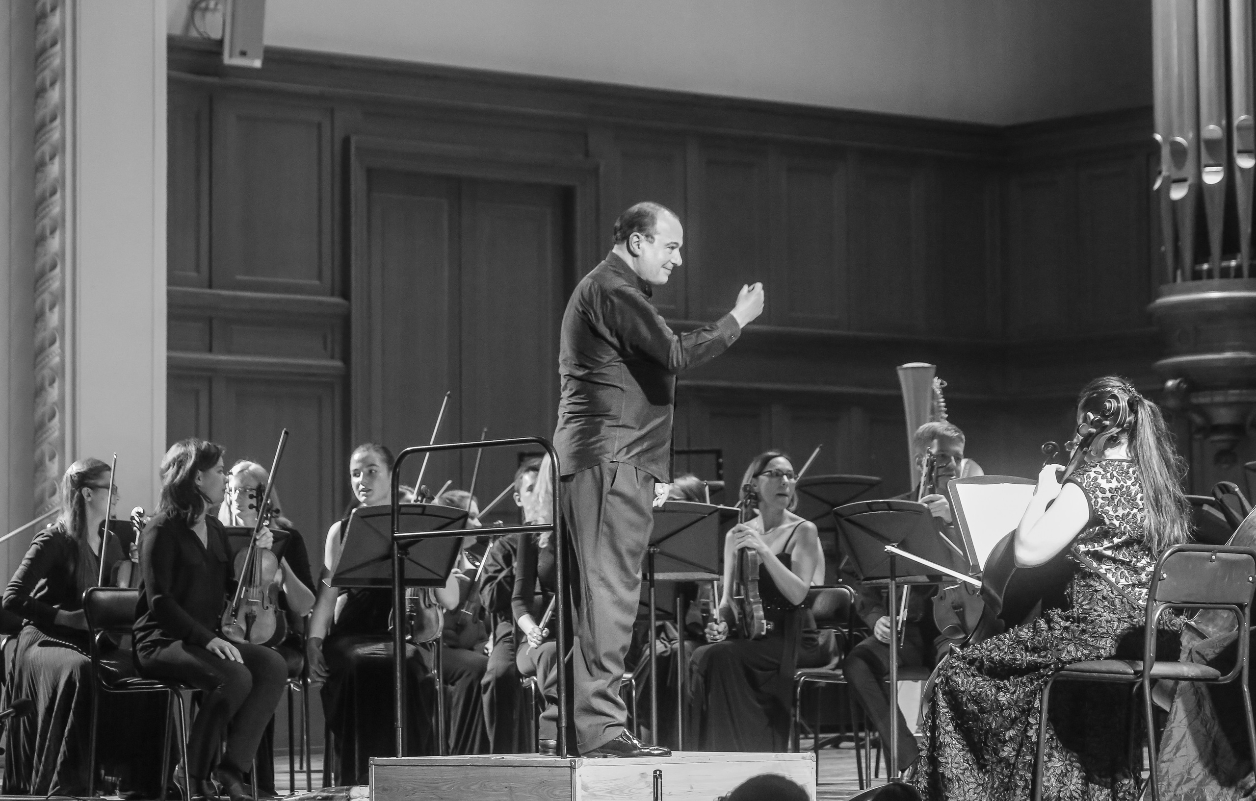 Путешествие из Вены в Москву — Музыкальная академия. Дарья Письменюк / Darya Leitstern — фотограф, музыкант, журналист, путешественник