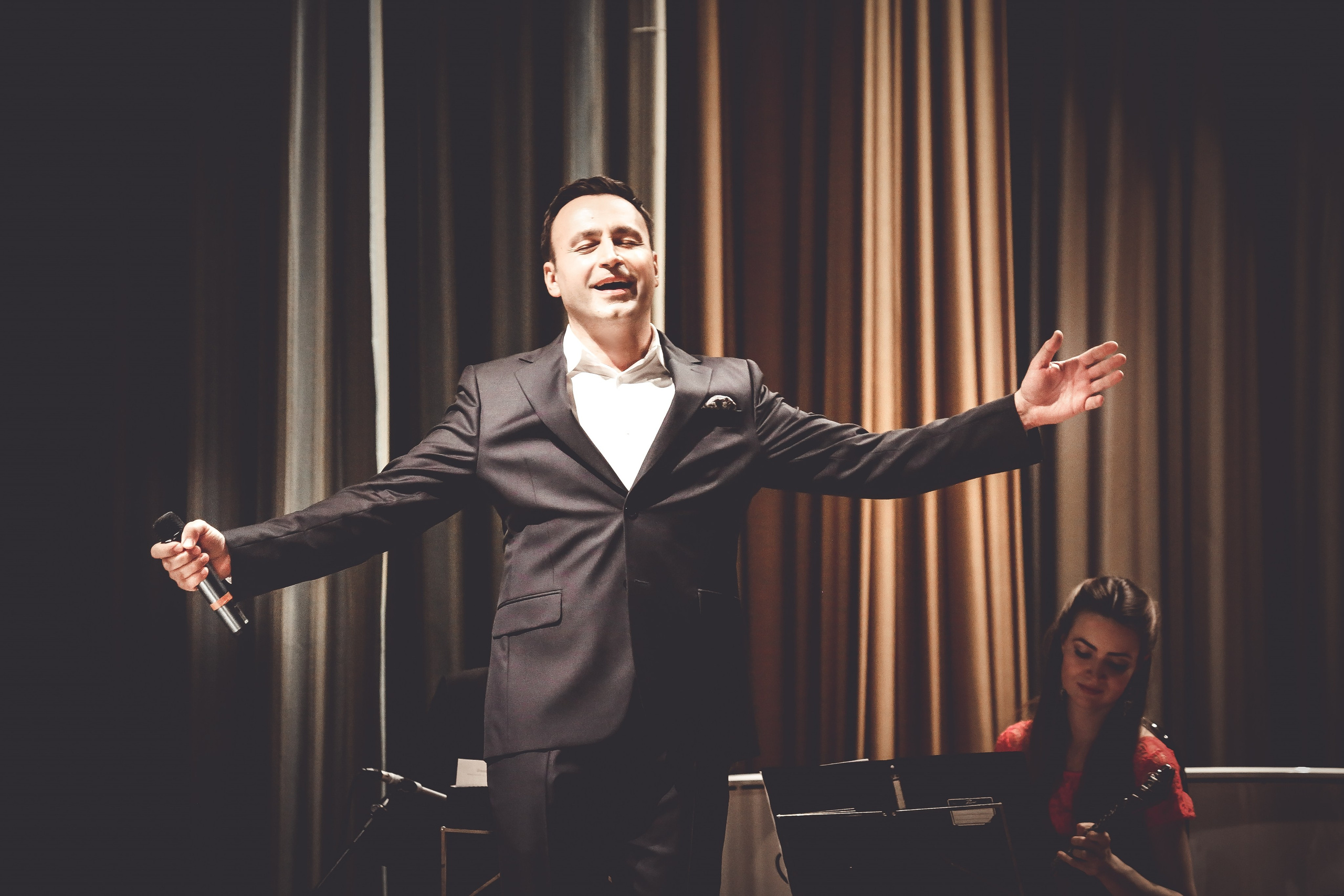 Концерт в ЦДУ 31.10.2019. Дарья Письменюк / Darya Leitstern — фотограф, музыкант, журналист, путешественник