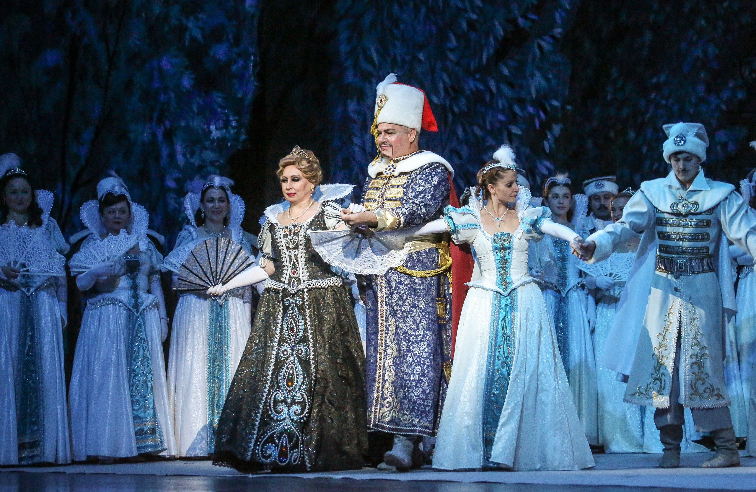 «Борис Годунов» в Татарском театре оперы и балета. Дарья Письменюк / Darya Leitstern — фотограф, музыкант, журналист, путешественник