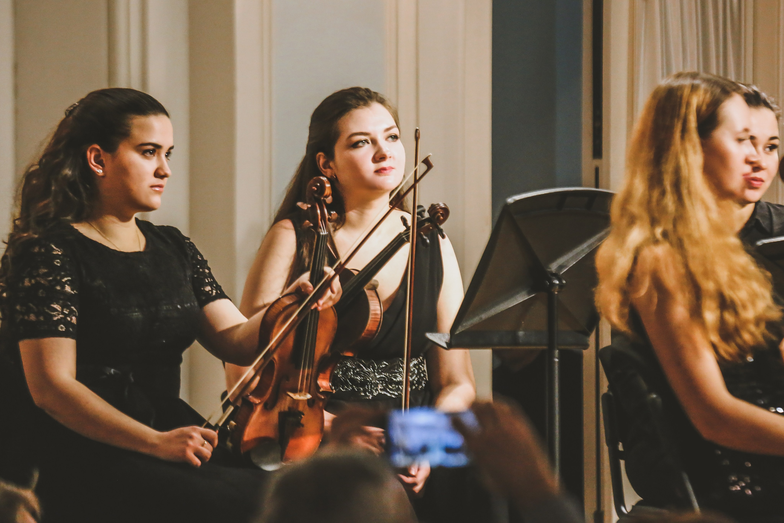 Концерт с Квартетом им. Бородина. Дарья Письменюк / Darya Leitstern — фотограф, музыкант, журналист, путешественник