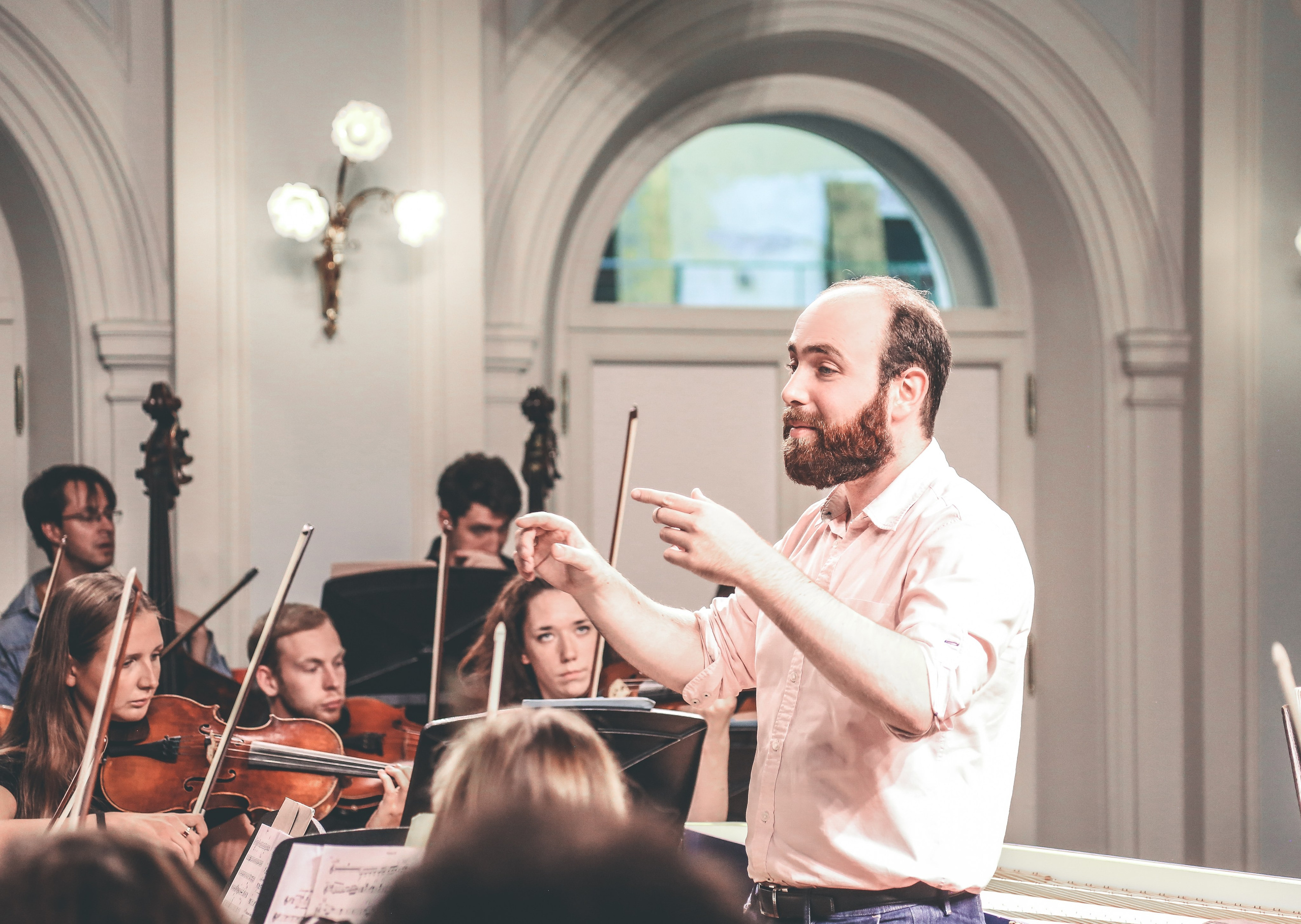 Концерт в Рахманиновском зале 14.09.2019. Дарья Письменюк / Darya Leitstern — фотограф, музыкант, журналист, путешественник