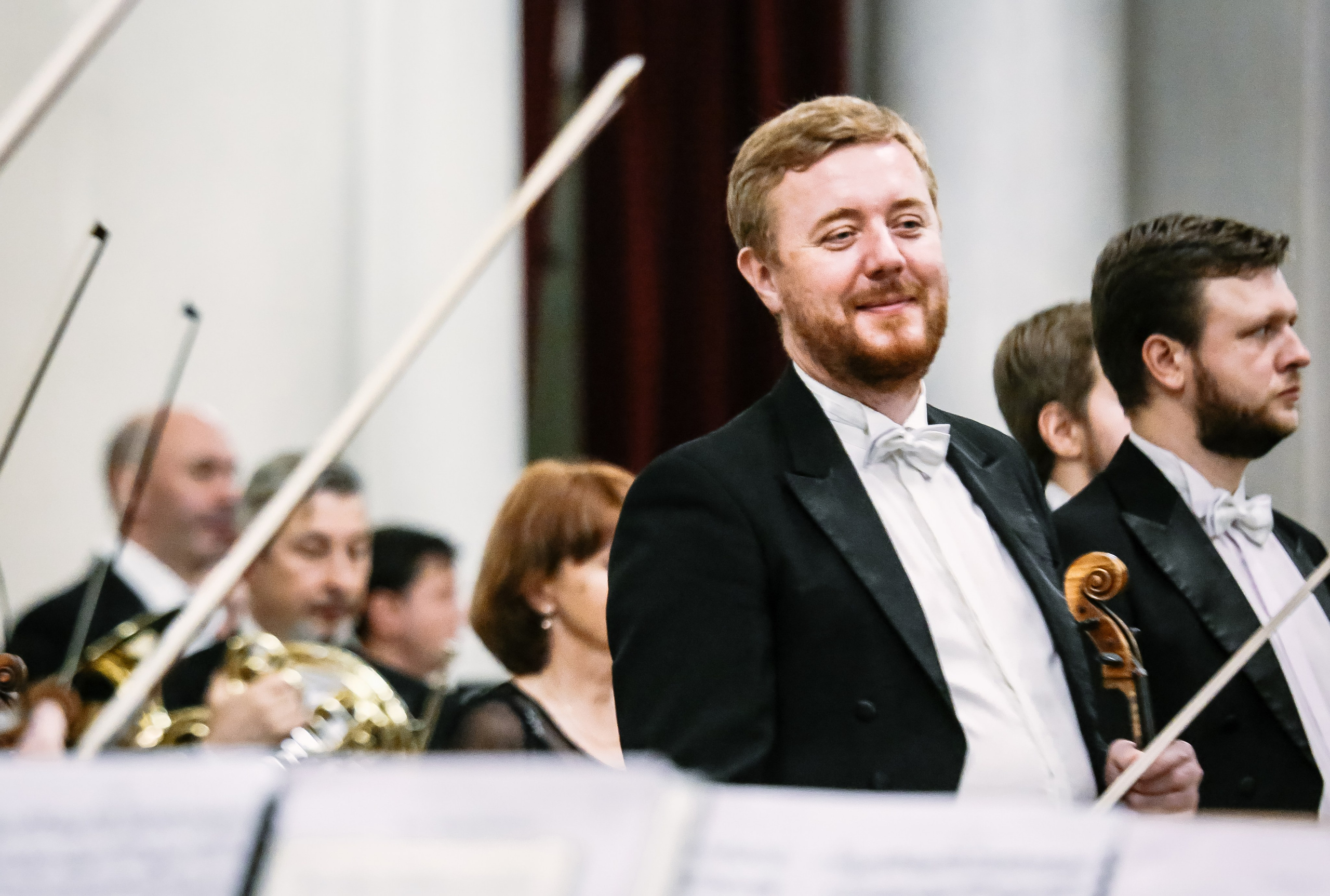 Концерт в Санкт-Петербургской филармонии 07.11.2020. Дарья Письменюк / Darya Leitstern — фотограф, музыкант, журналист, путешественник