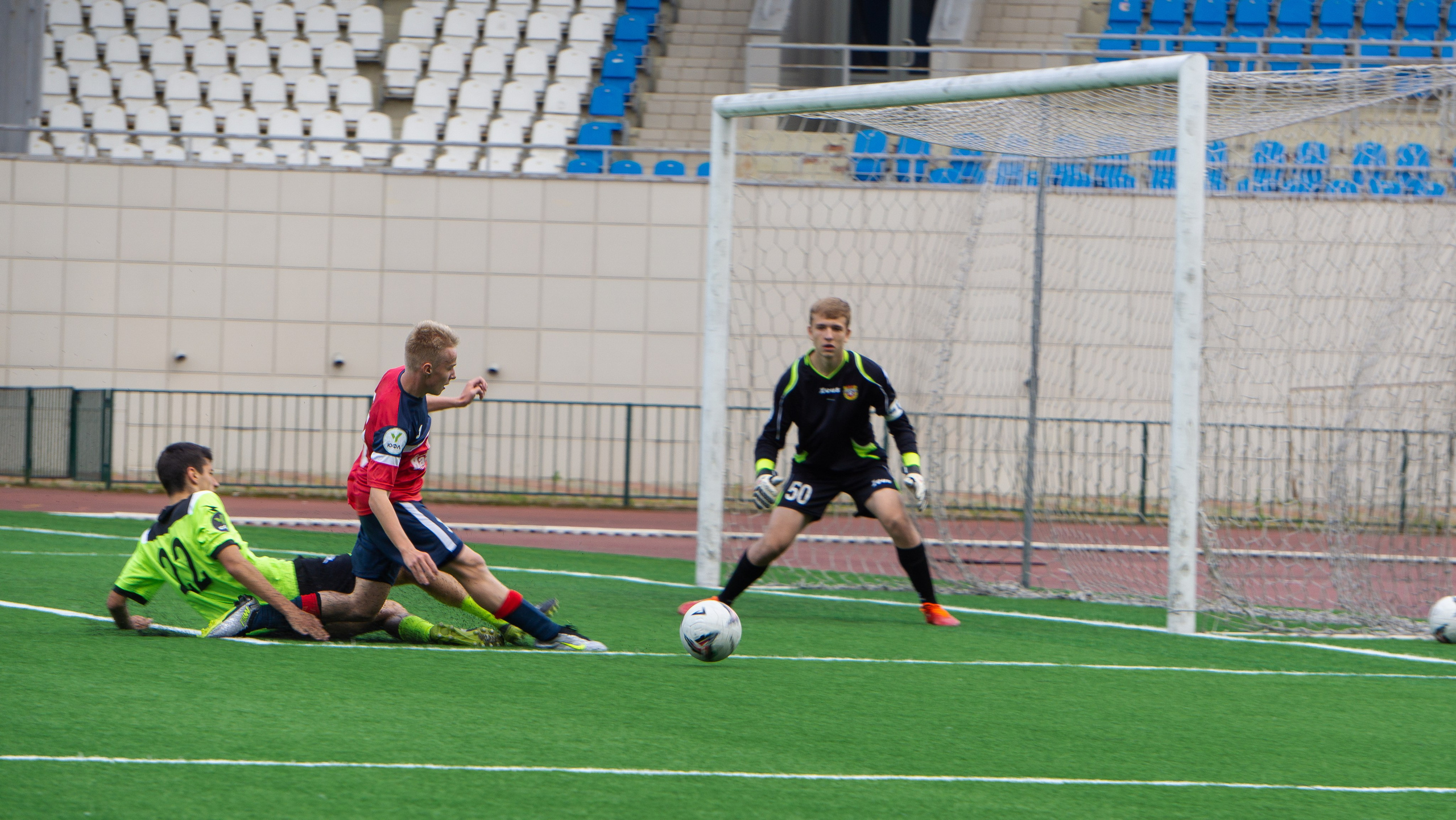 Юношеская Футбольная лига. Yaratezza production