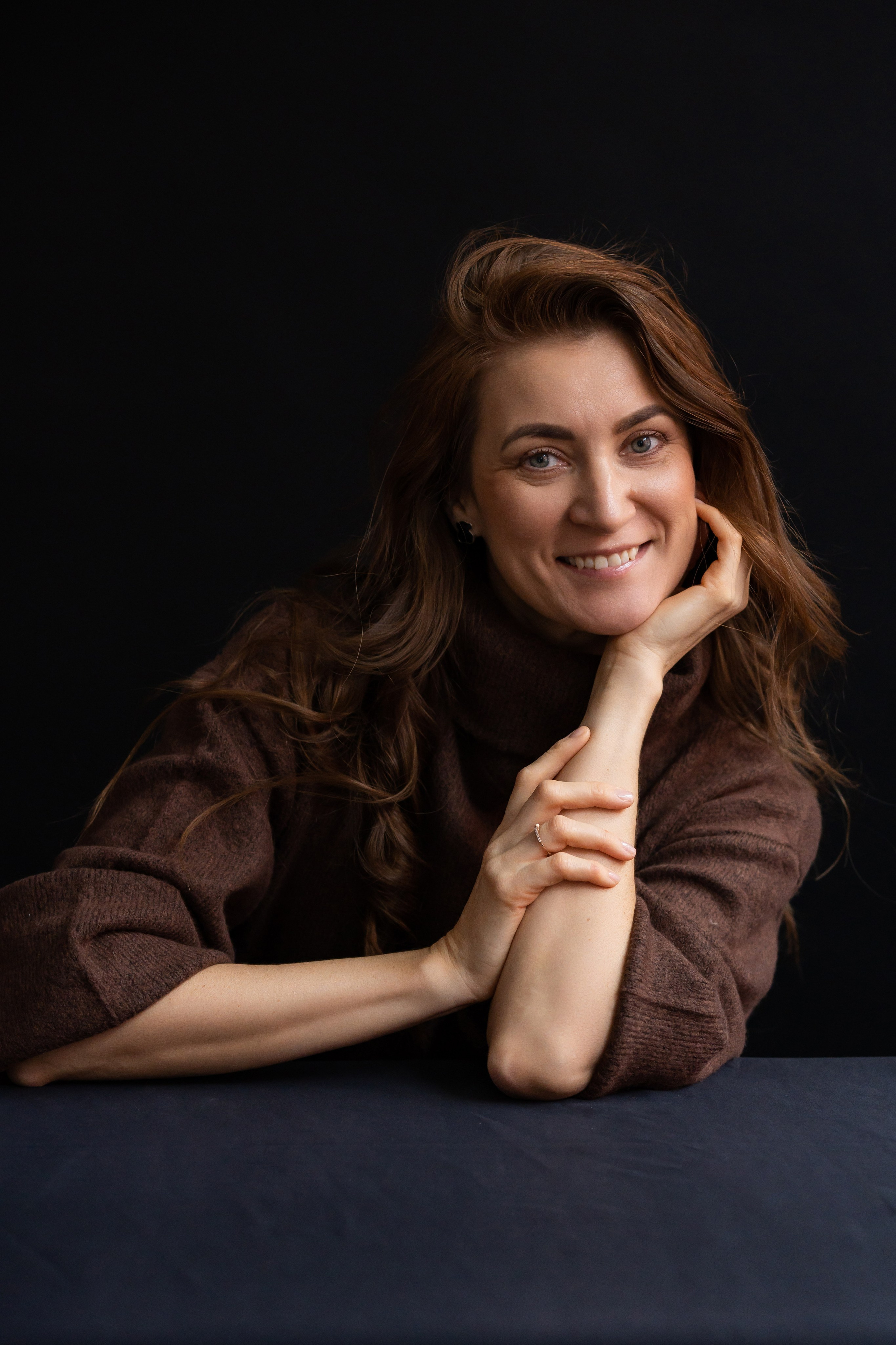 «Улыбка для себя». Фотограф Телепнева Натали