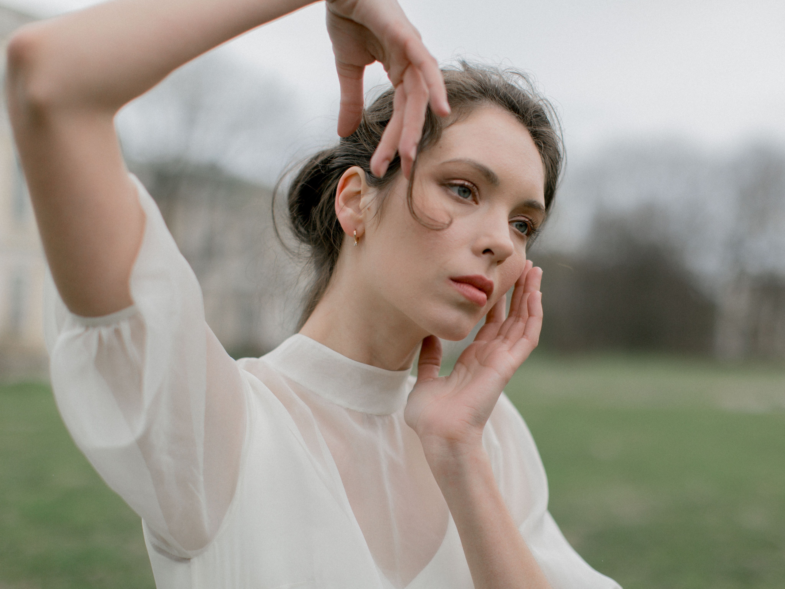 Вероника. Снимаю съемки