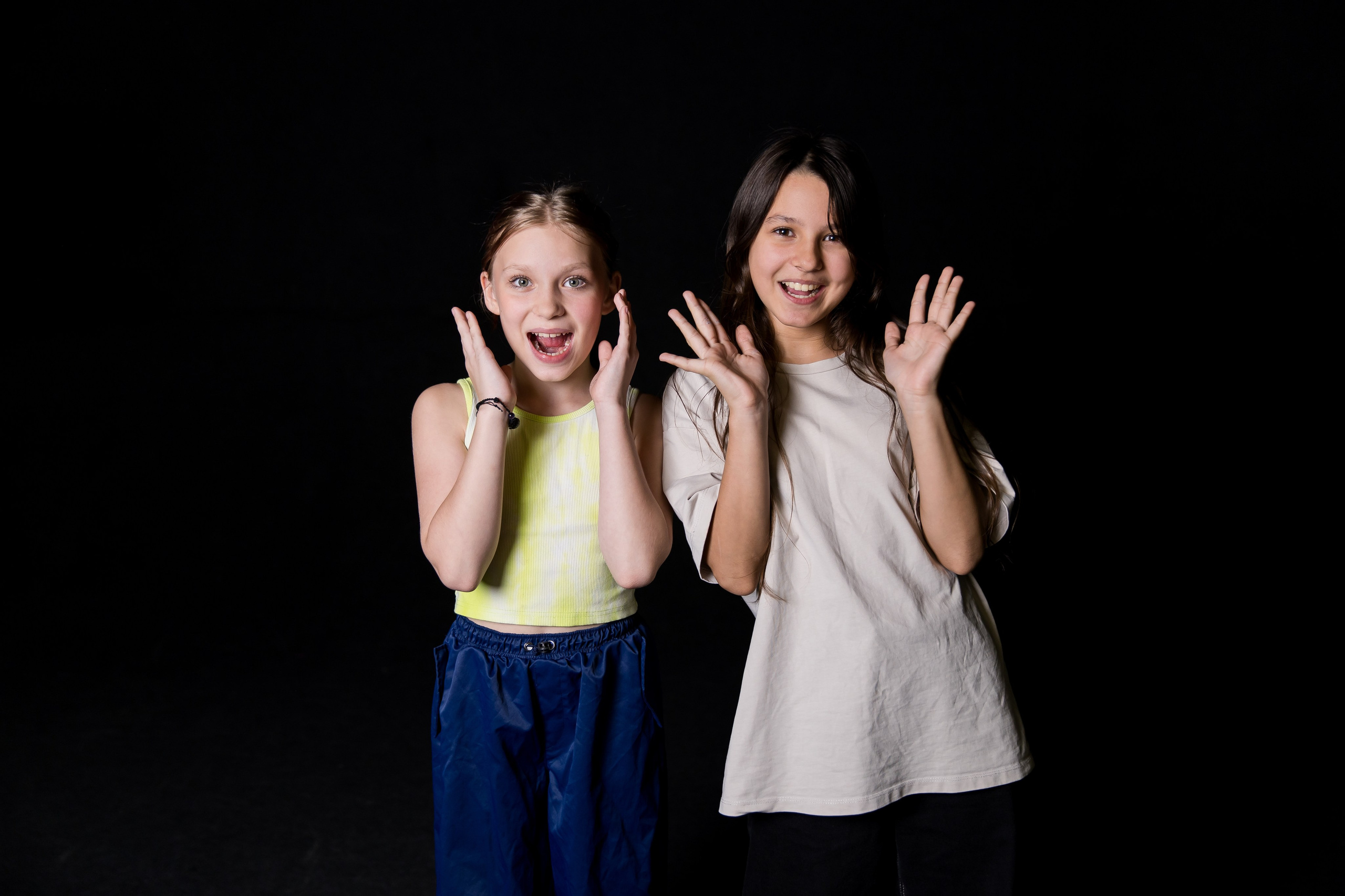 Актерское портфолио для Лиды. Снимаю съемки