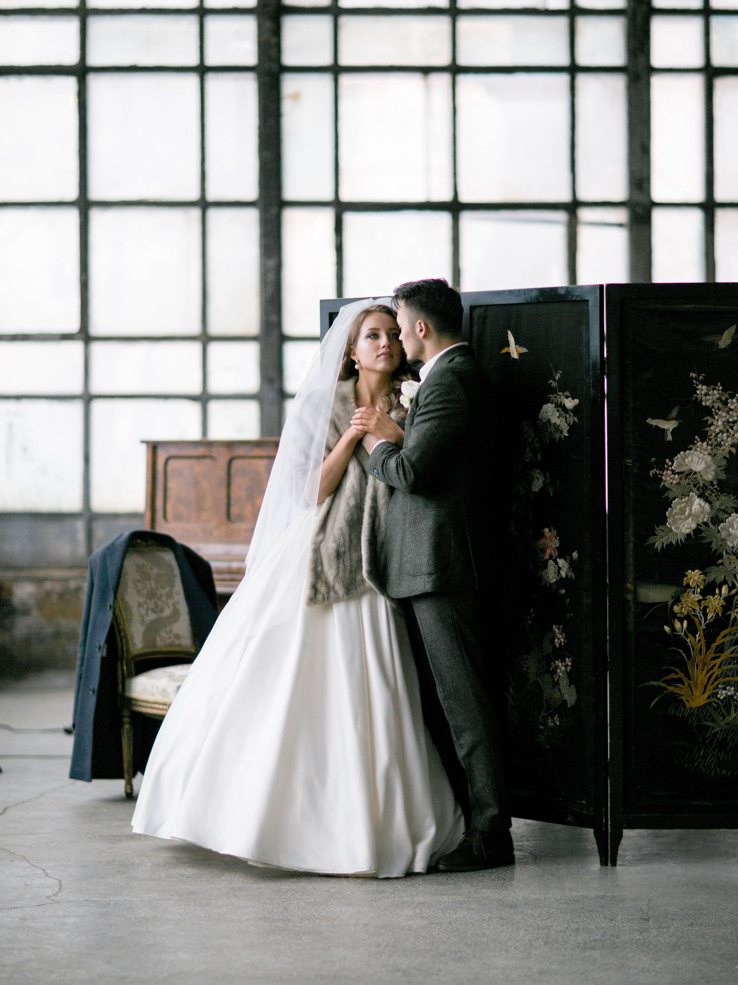 Александр и Екатерина. Снимаю съемки