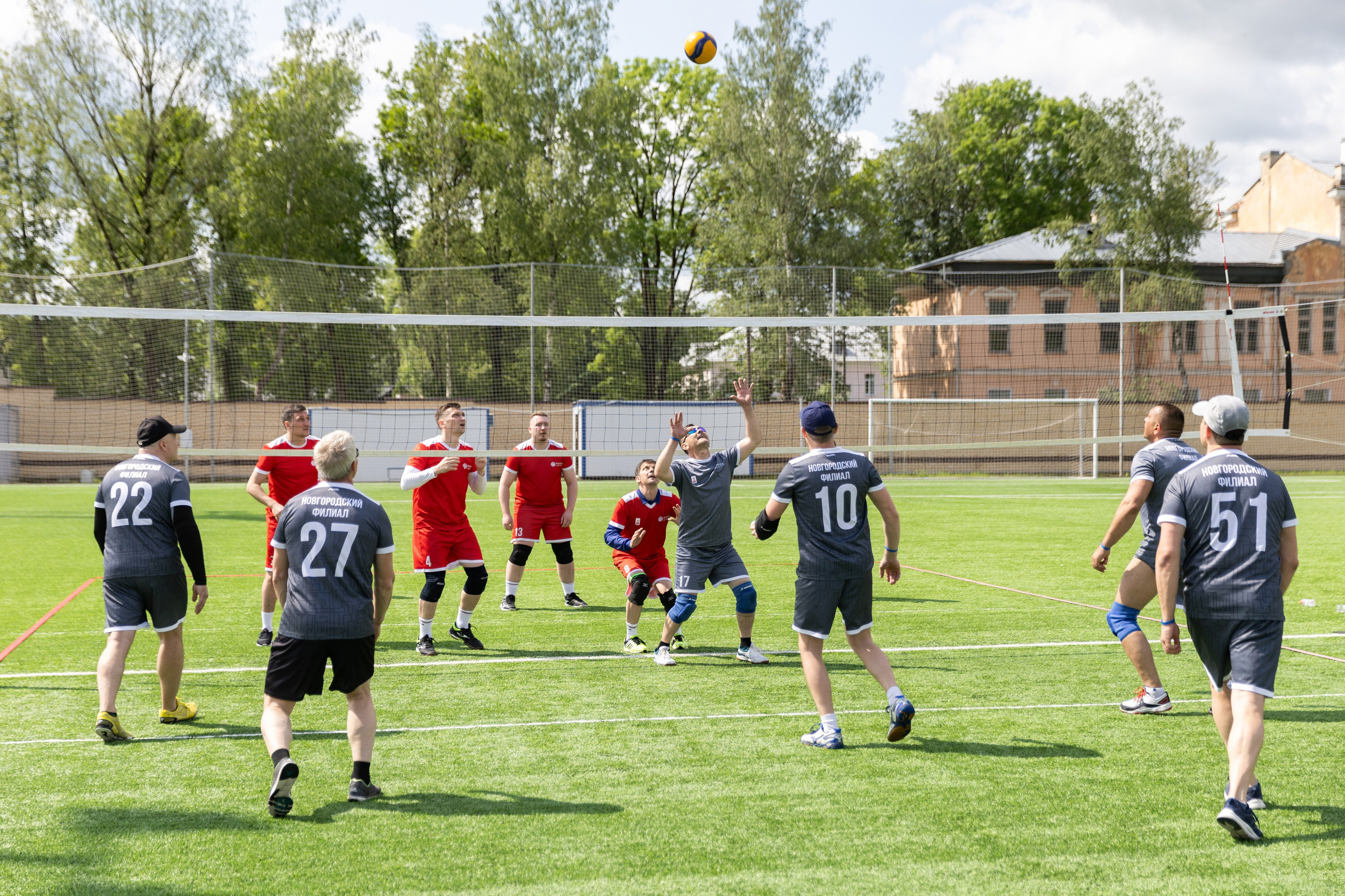 Летняя спартакиада «Росссети». Снимаю съемки