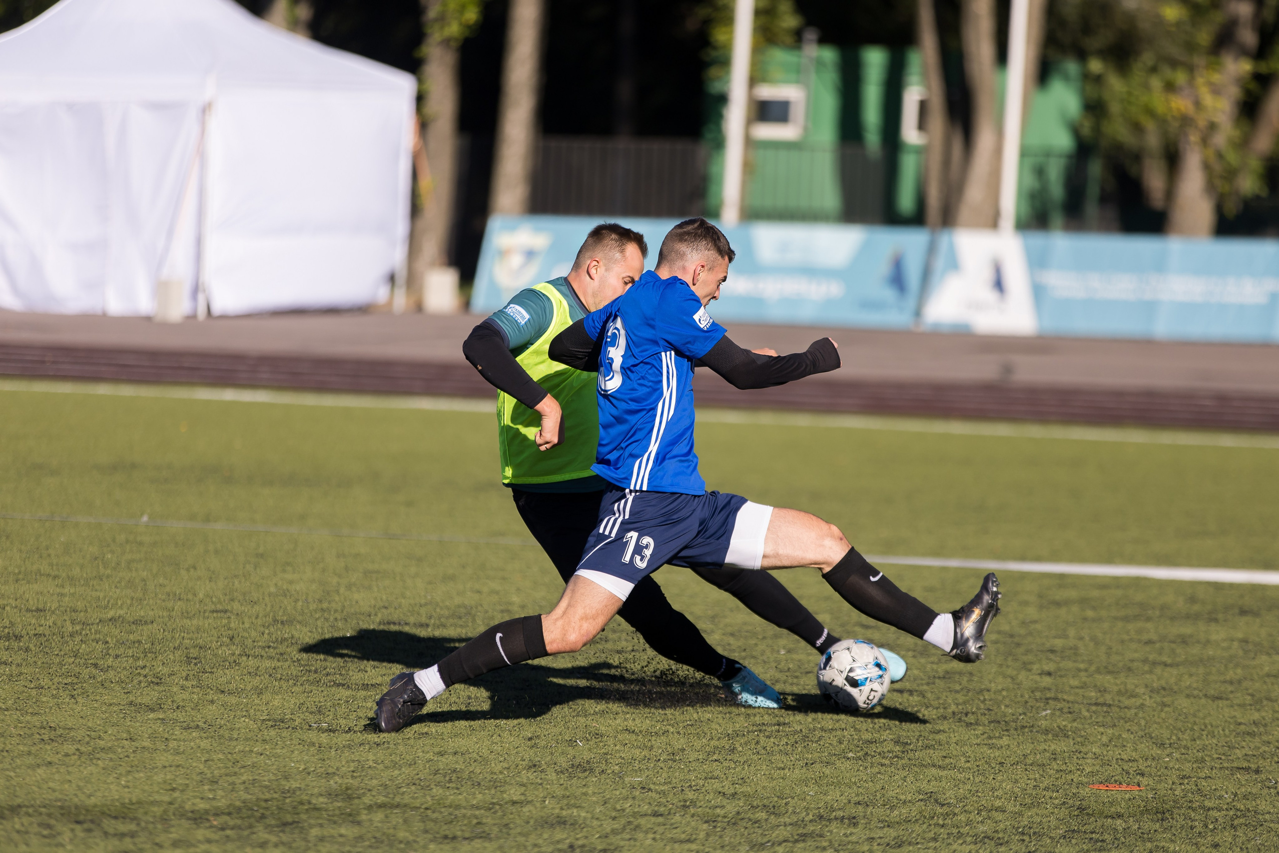 Двухдневная спартакиада «Газпром Газнадзор». Снимаю съемки