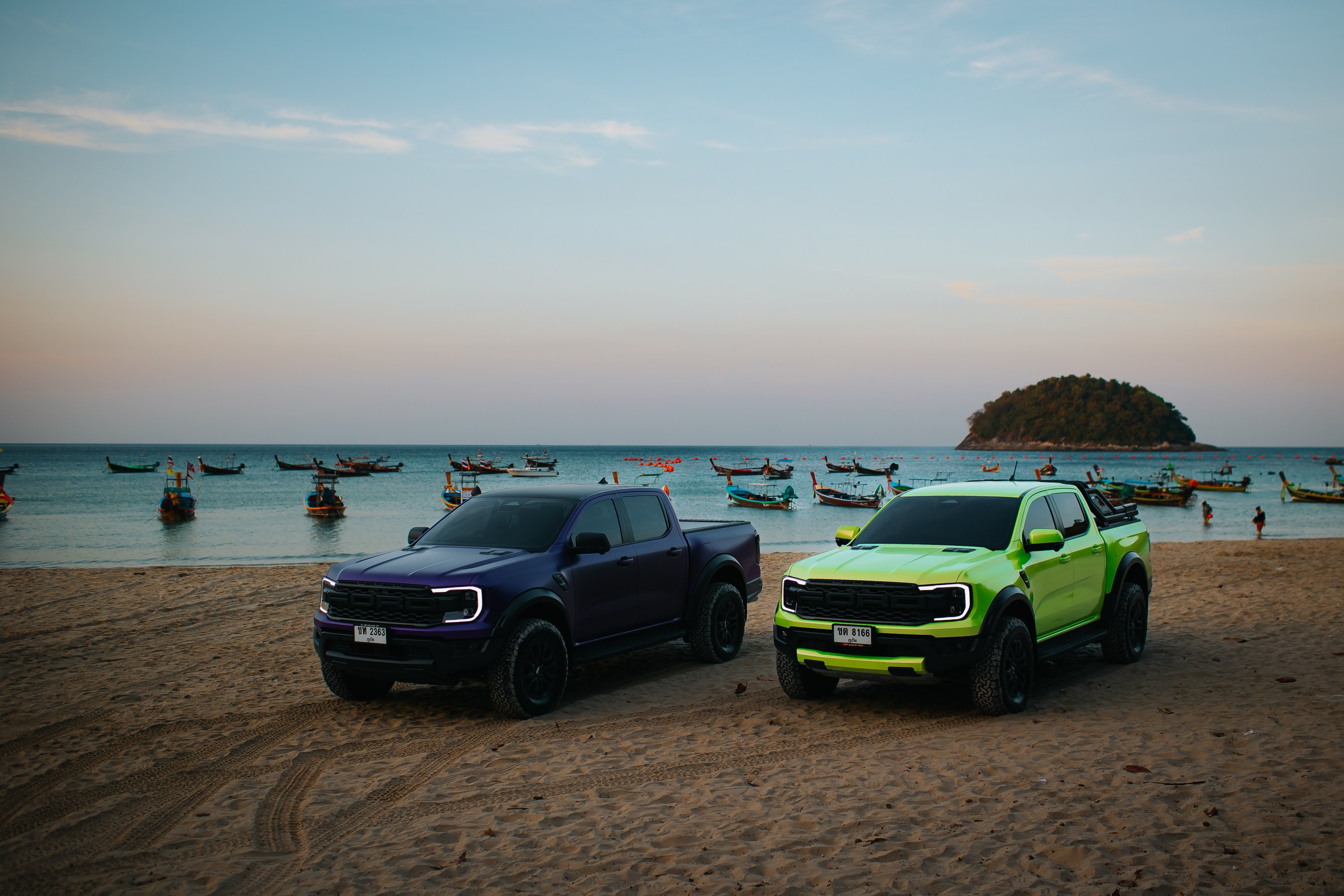 FORD RAPTOR. Фотограф в на Пхукете Сергей Войлоков