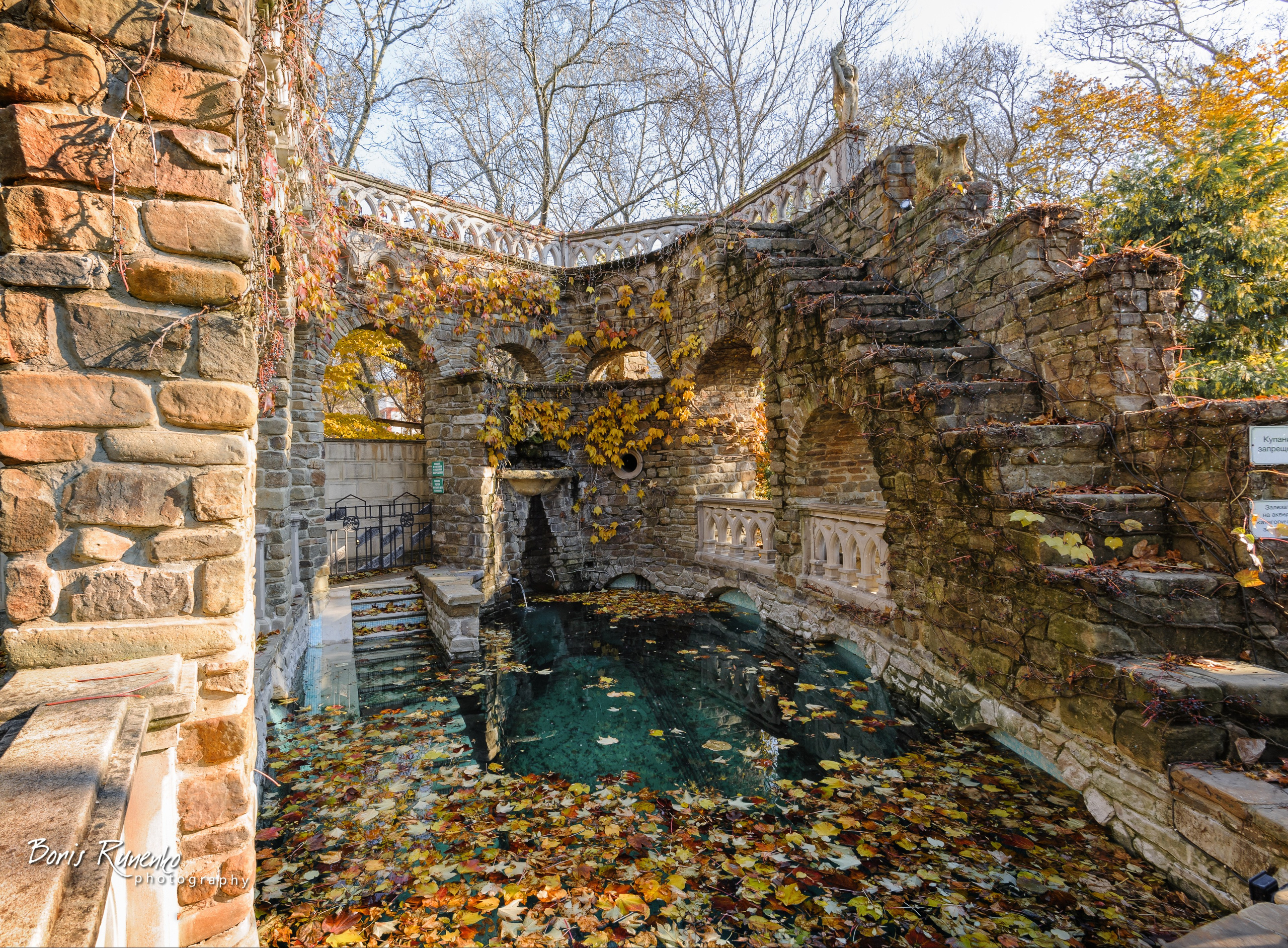 КАБАРДИНКА. СТАРЫЙ ПАРК. Борис Руненко. Пейзажный и travel-фотограф