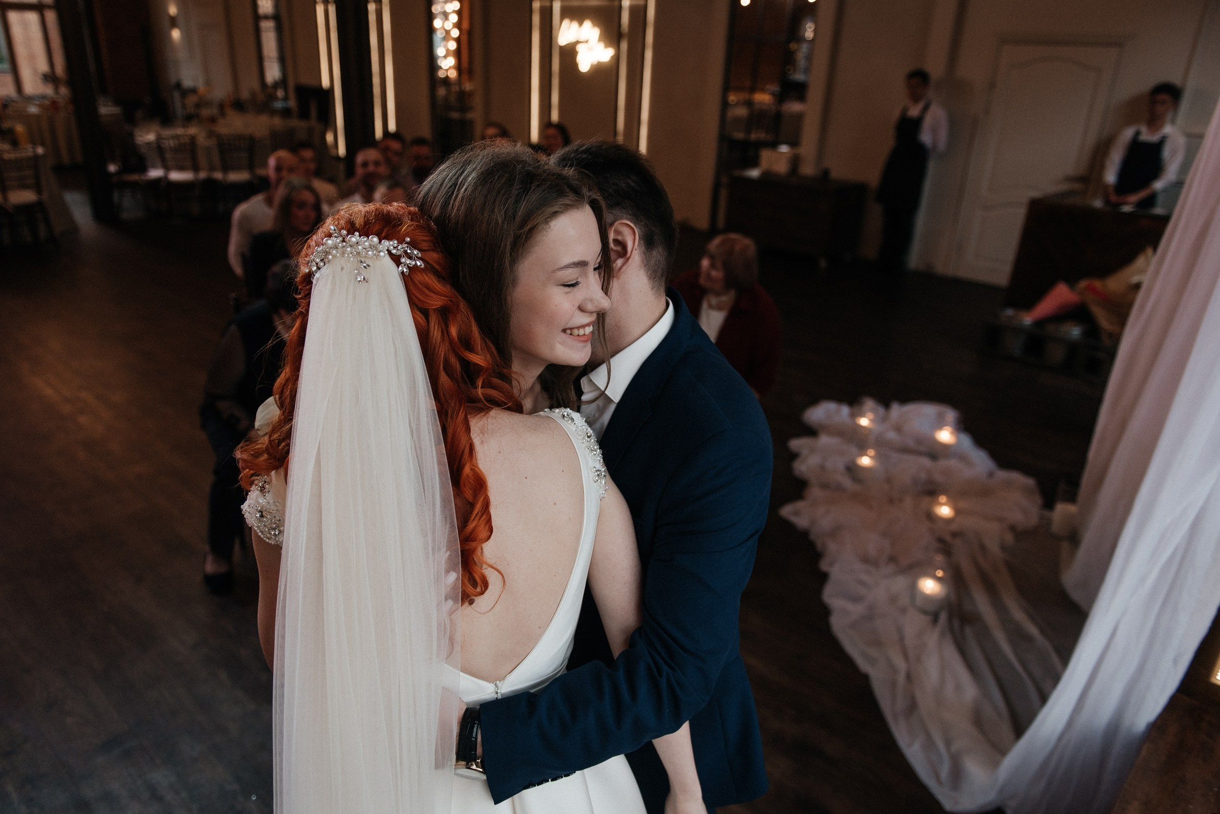 свадебный банкет в Весеннем Лофте