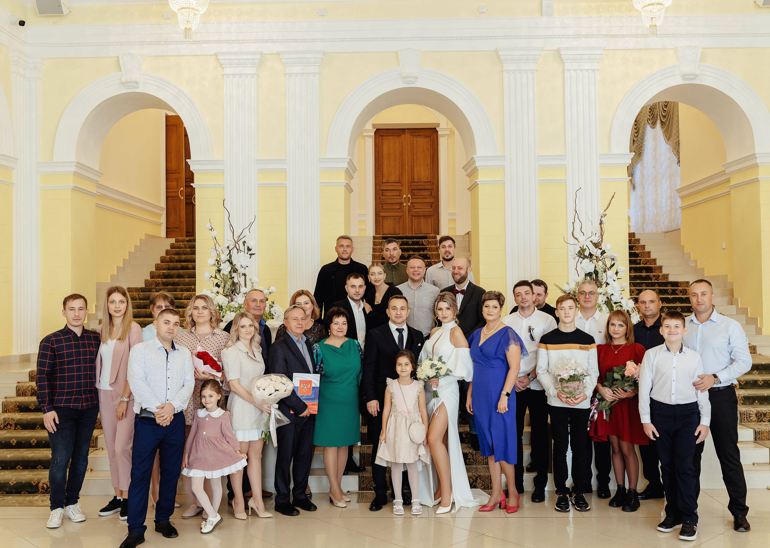 Анастасия и евгений Свадебная фотосессия. Свадебный фотограф Денис Перминов в Воронеже