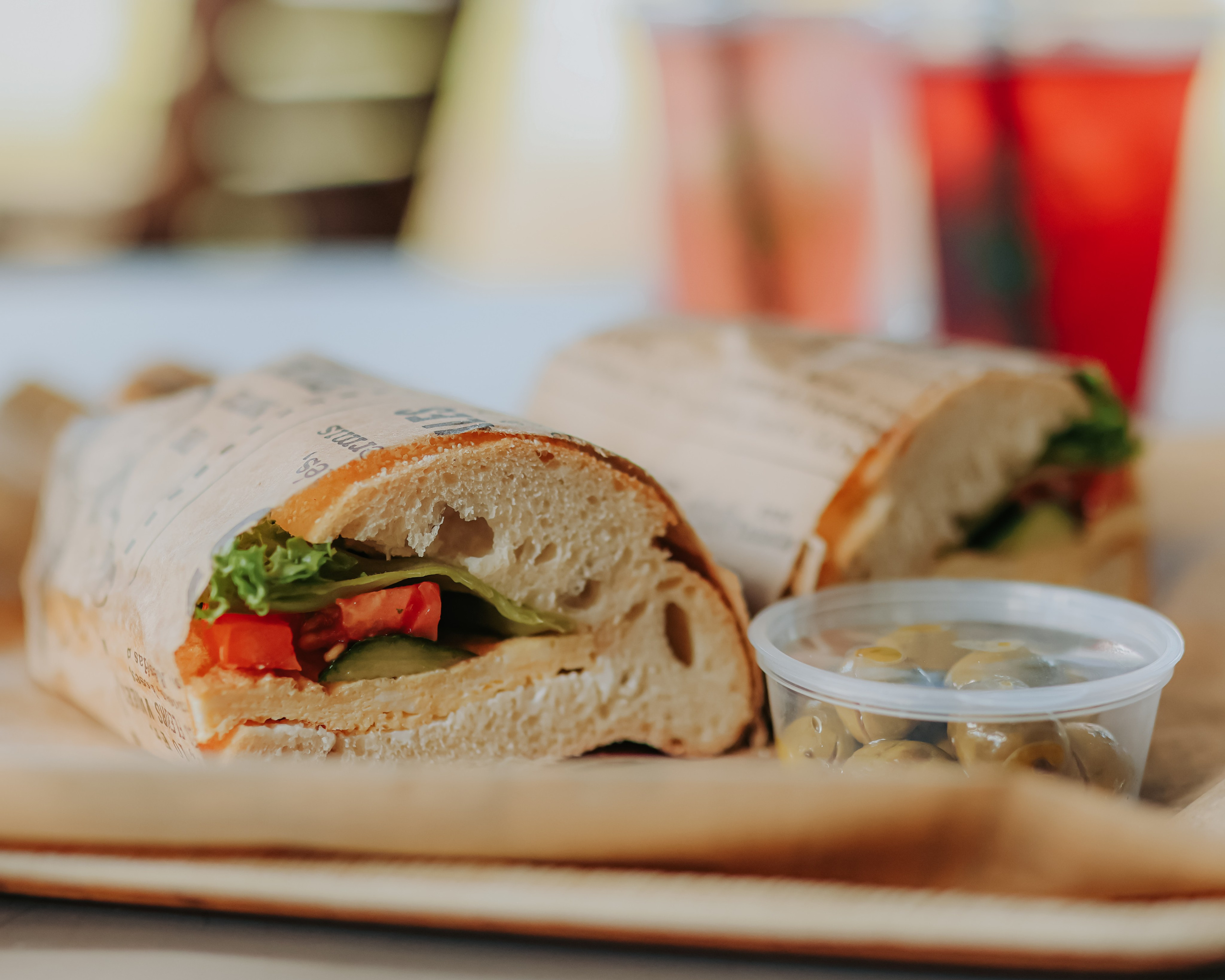 VANY trucks / Emilia Digital, Givatayim 2024. Photographer in Israel Alice Milchin