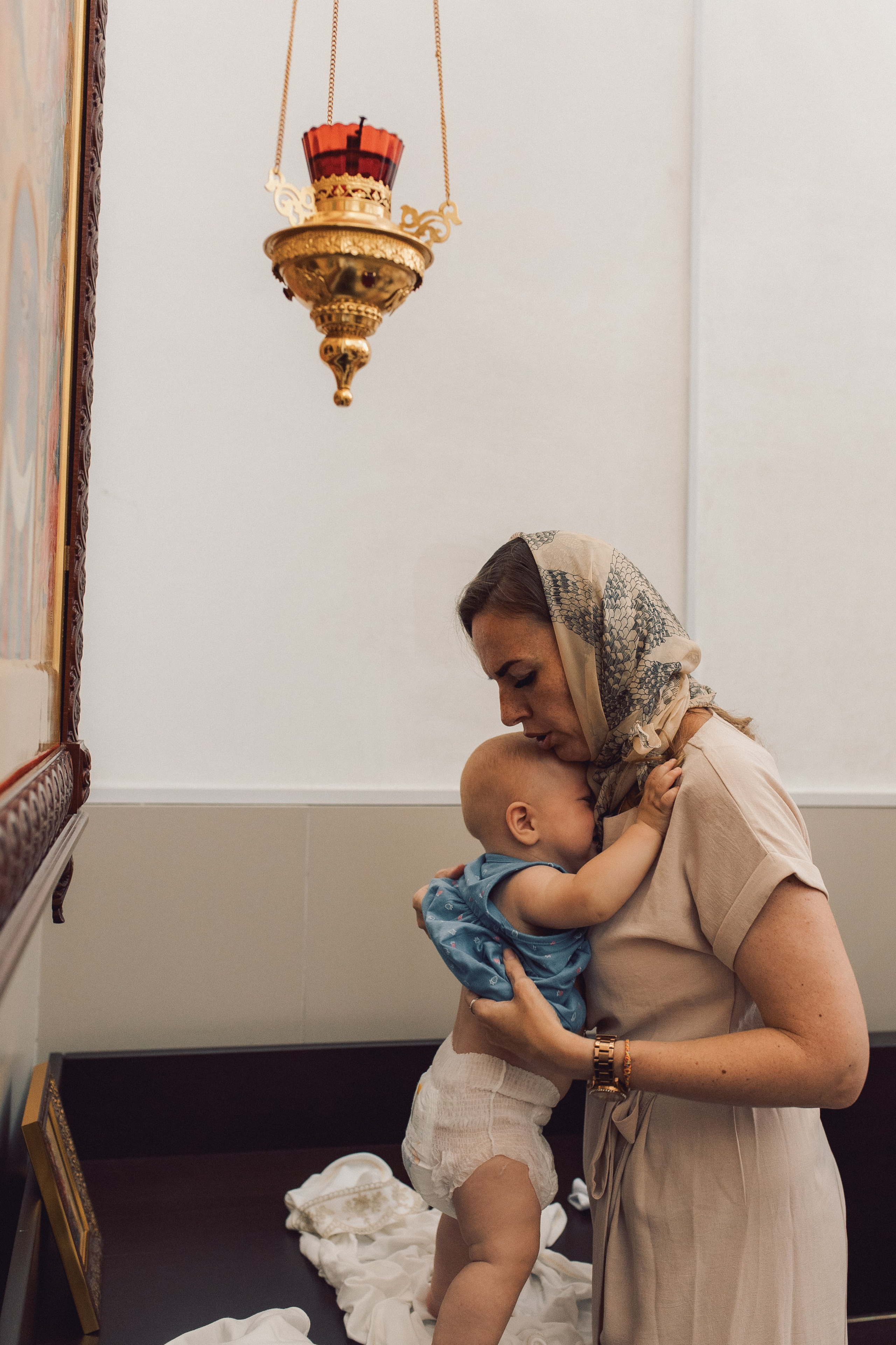 Таинство Крещения в Королеве