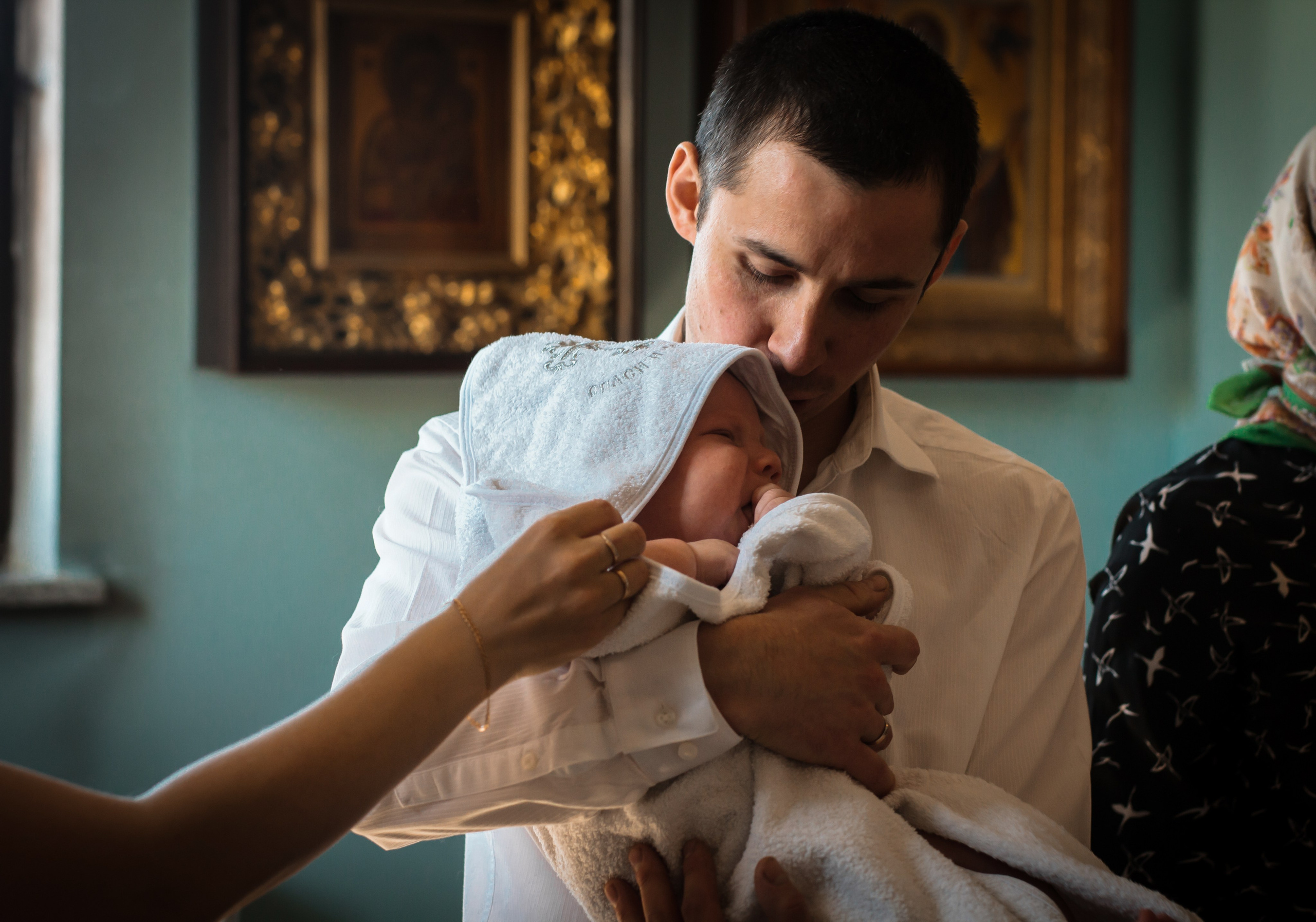 Крещение в соборе Петра и Павла в г. Сестрорецк. Контент- фотограф, рилсмейкер в Санкт- Петербурге Елена Грие