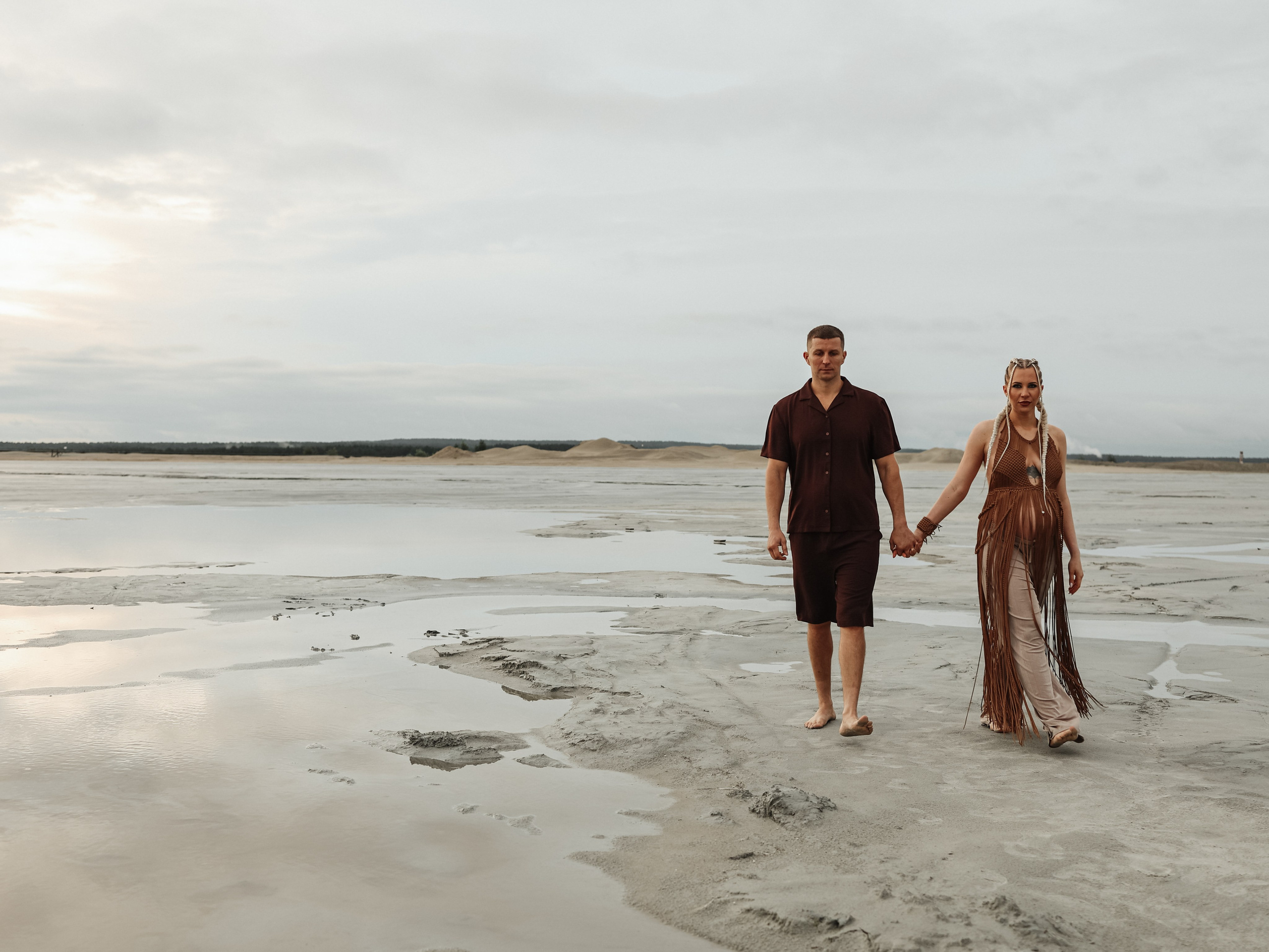 Пески-Бохо. Семейный и детский фотограф в  г. Екатеринбурге Холодова Юлия