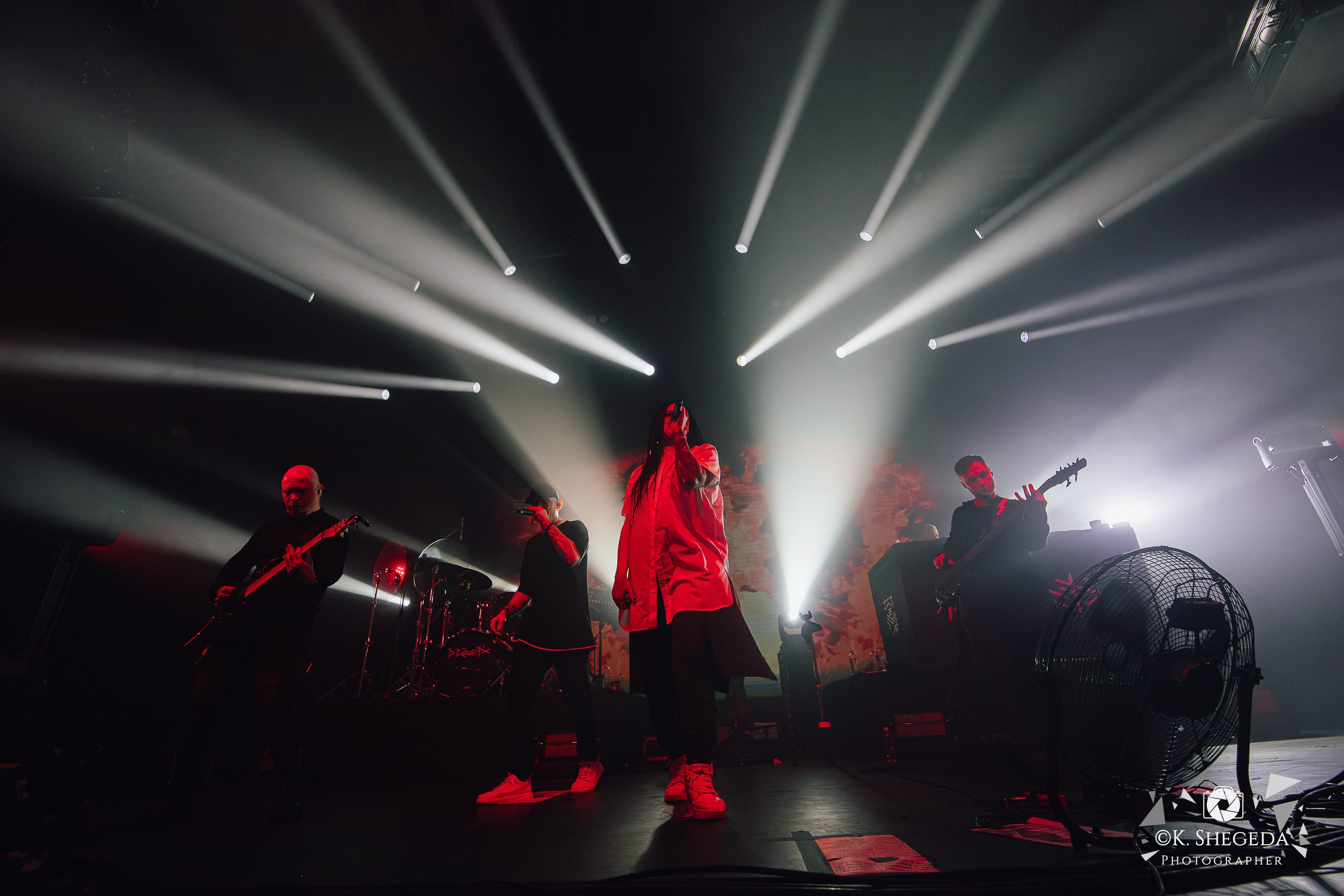 DRUMMATIX — концерт в Aurora Concert Hall, СПб, 15.11.2024 г