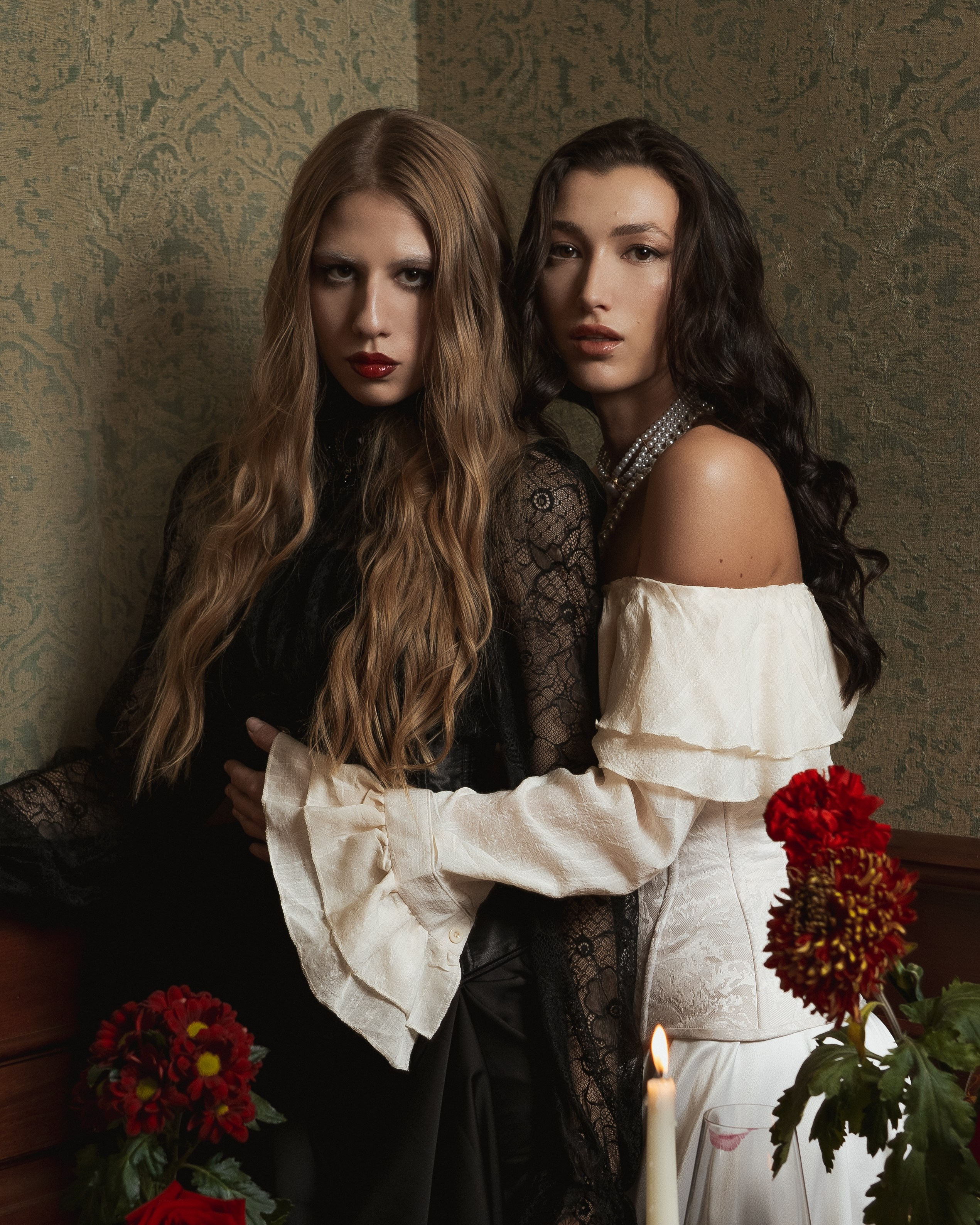 The «Carmilla» art project. Фэшн-фотограф в Санкт-Петербурге Дарья Семиколенных