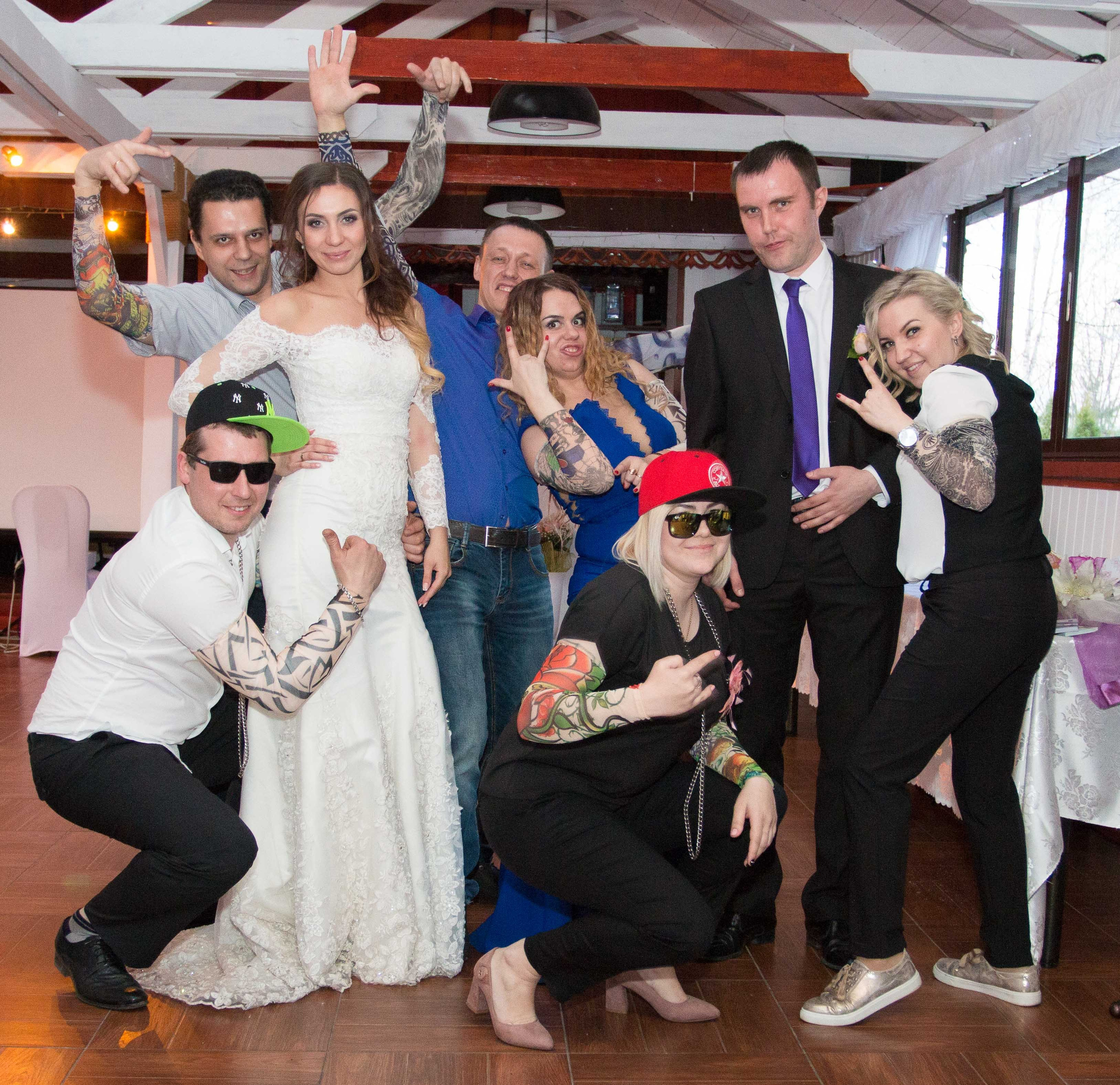 Алексей и Марина. Фотограф и видеограф Юрий Ганин