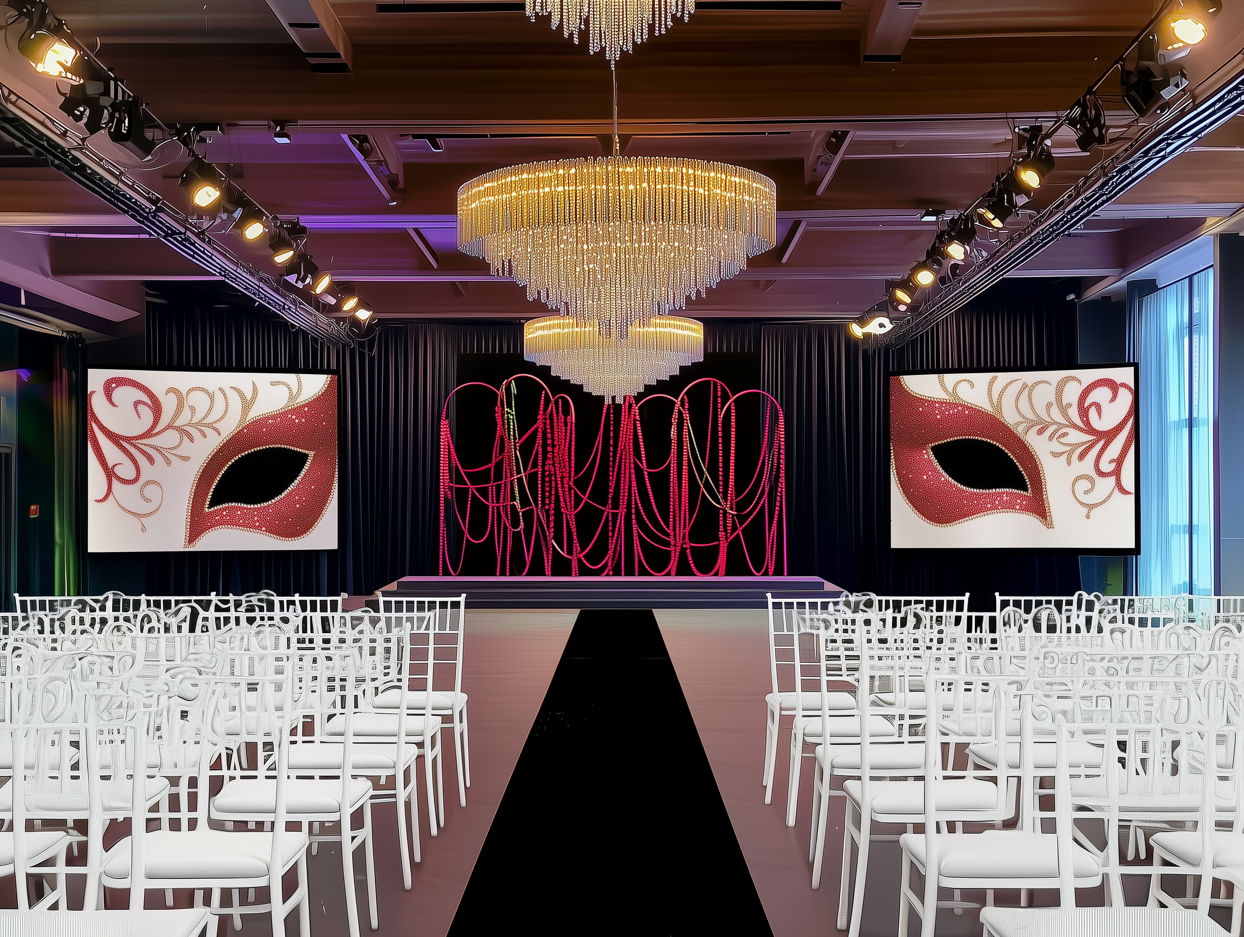 Разработка свадебного декора для LAZAR DECOR. Главная