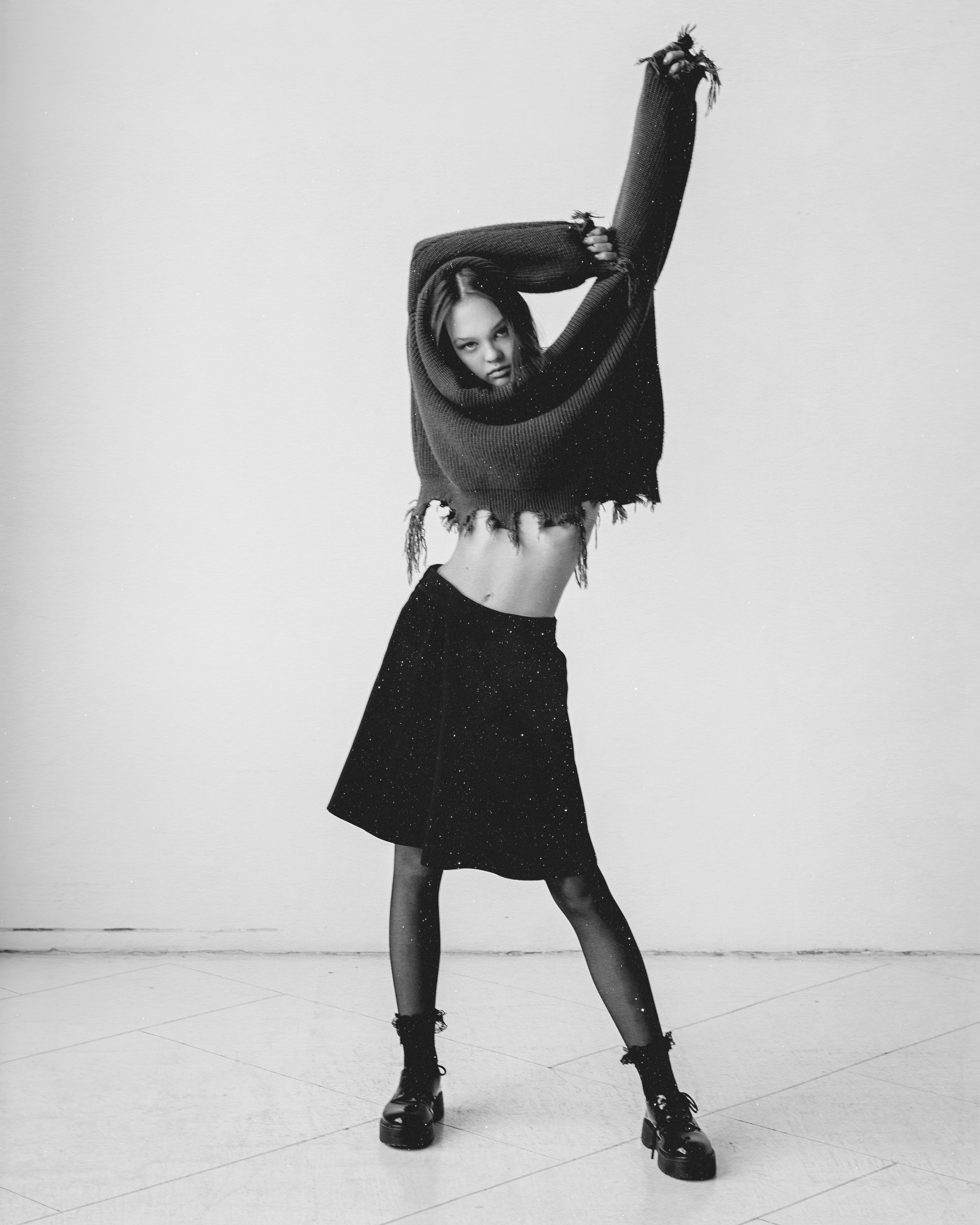 Даша. Модельные тесты в Москве и Нижнем Новгороде Павел Зайков